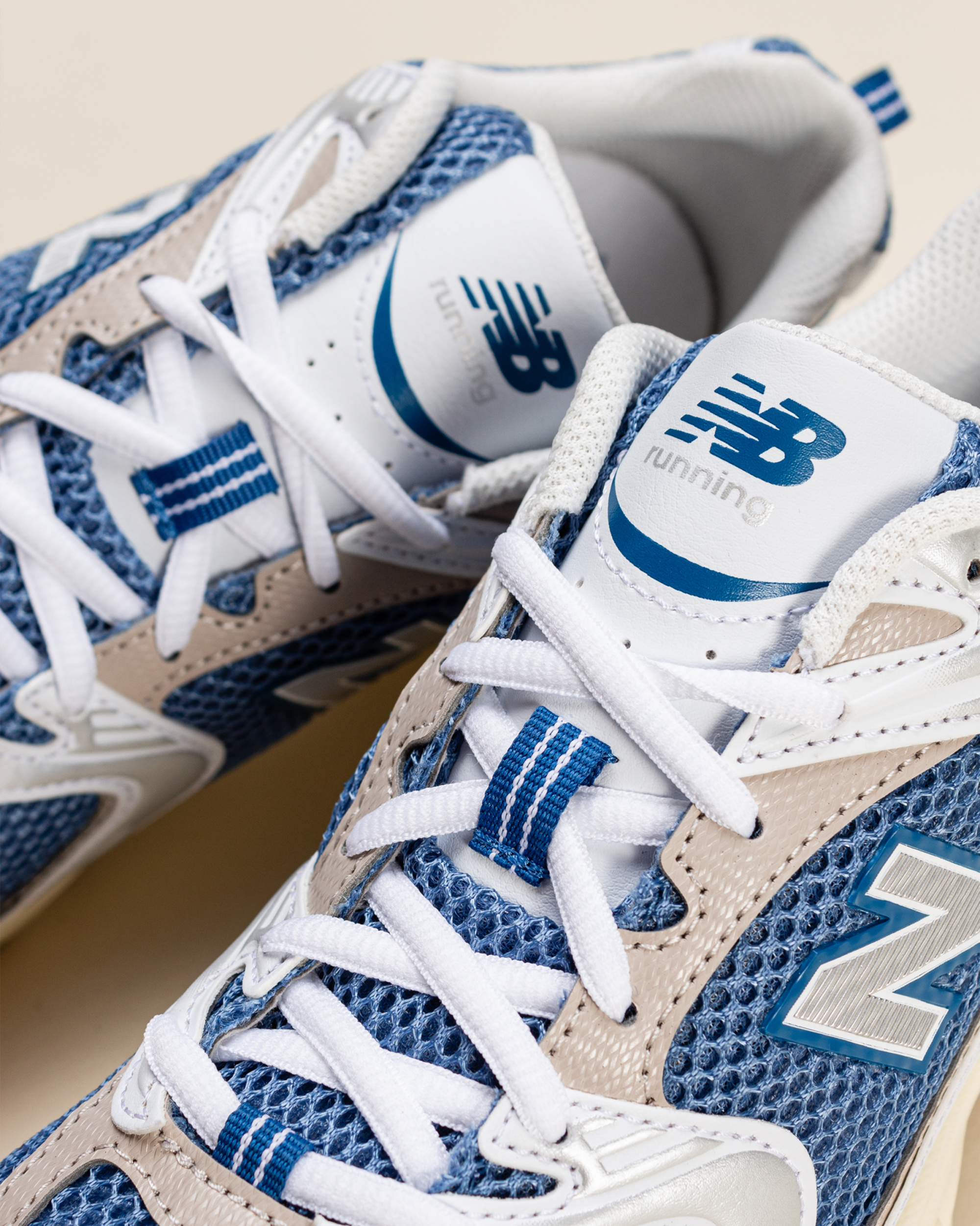 New Balance 530 - Heron Blue/White