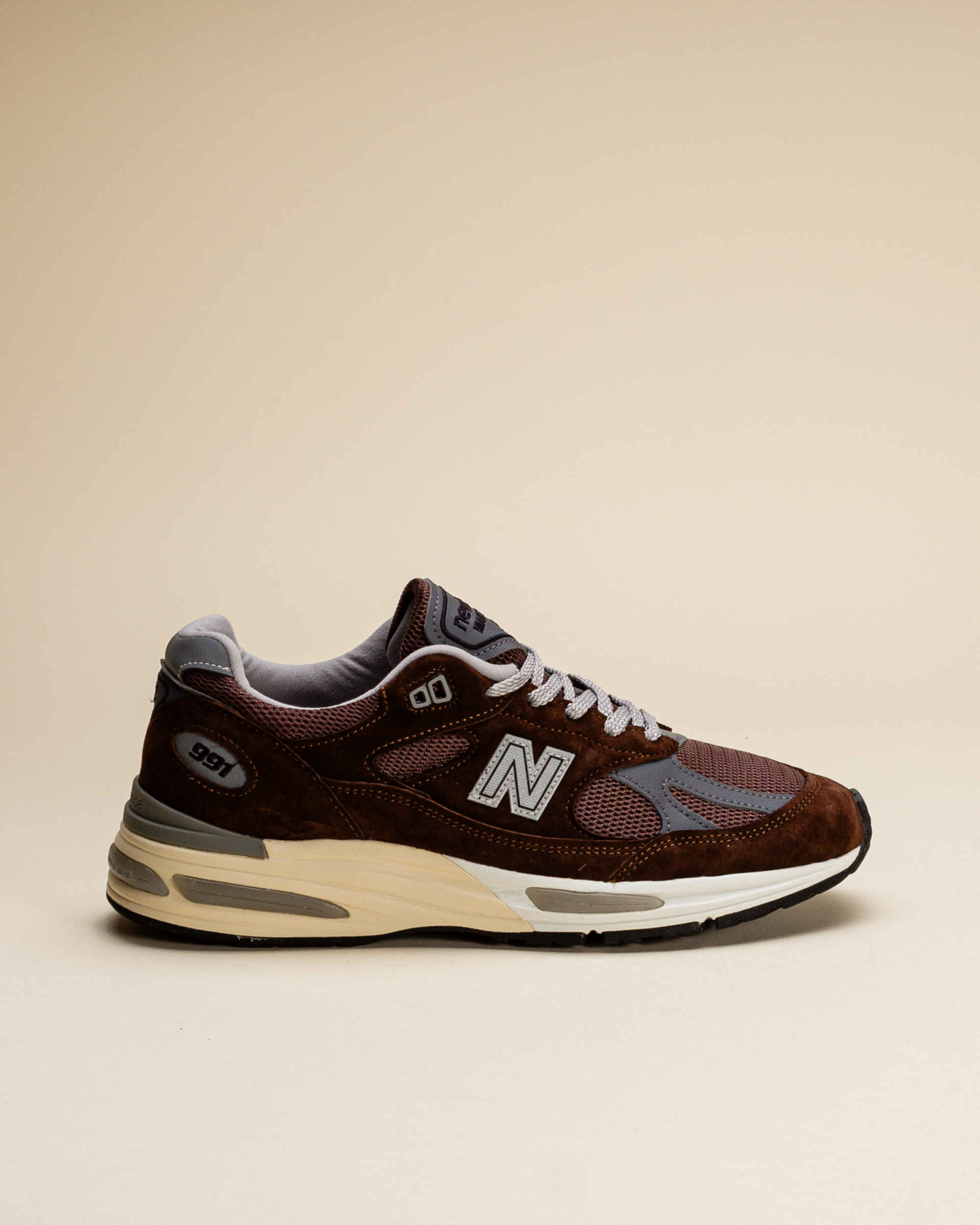 New Balance Made in UK 991v2 - Pinecone