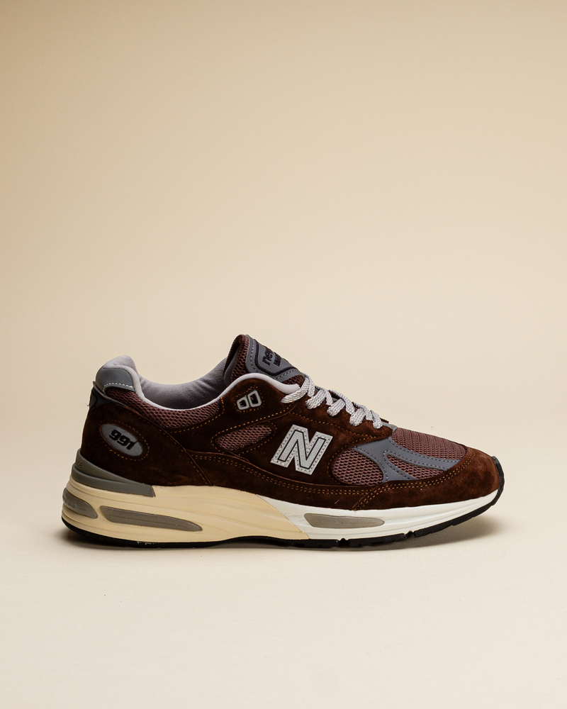 New Balance New Balance Made in UK 991v2 - Pinecone