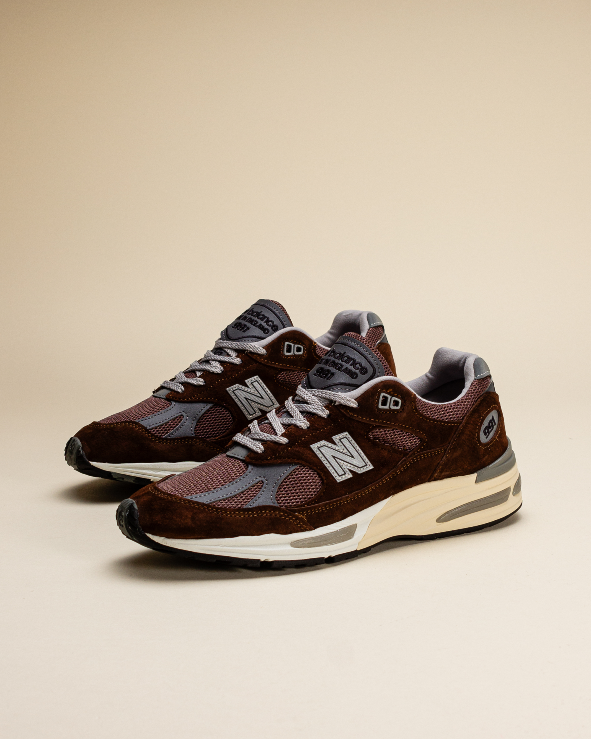 New Balance Made in UK 991v2 - Pinecone