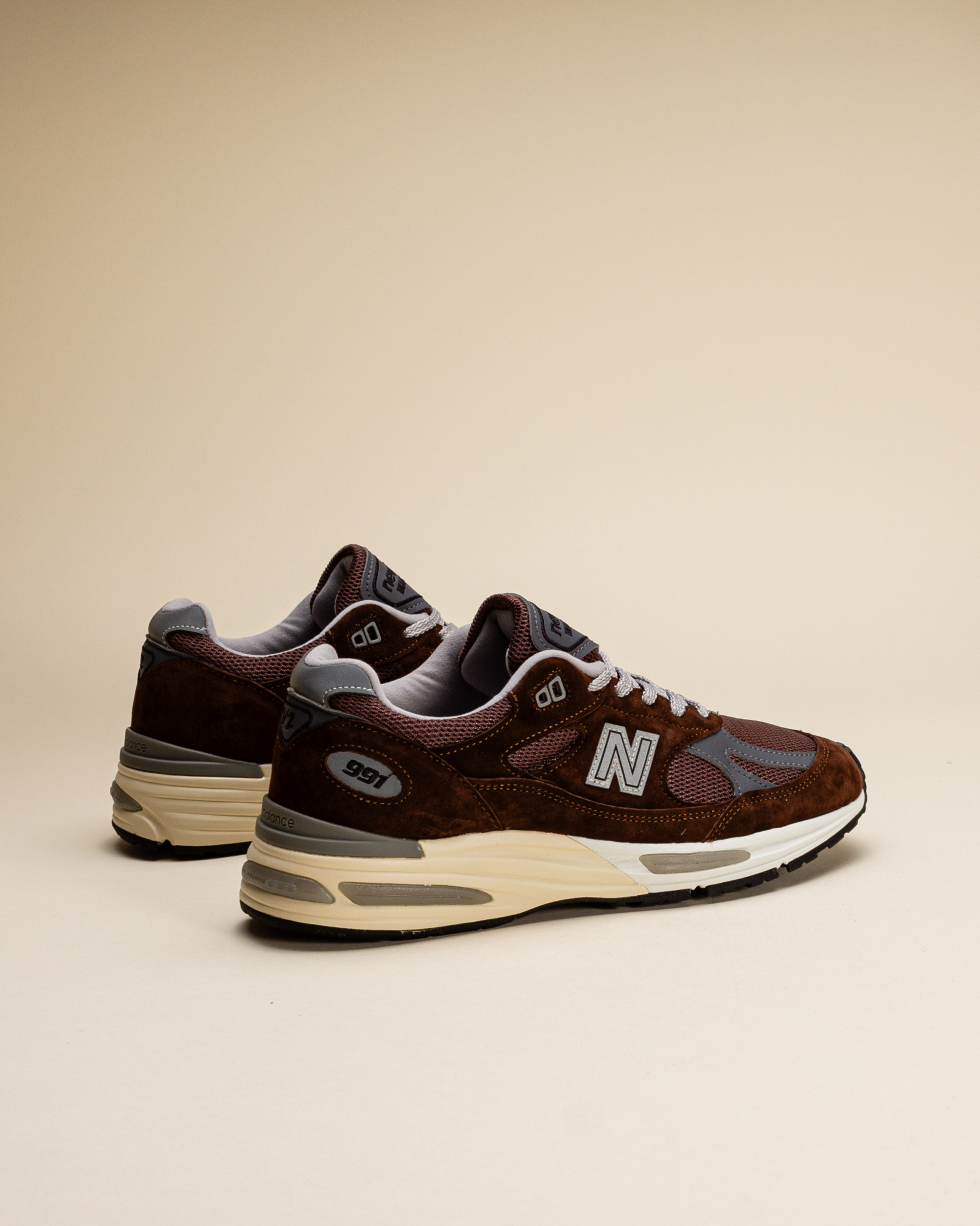 New Balance Made in UK 991v2 - Pinecone