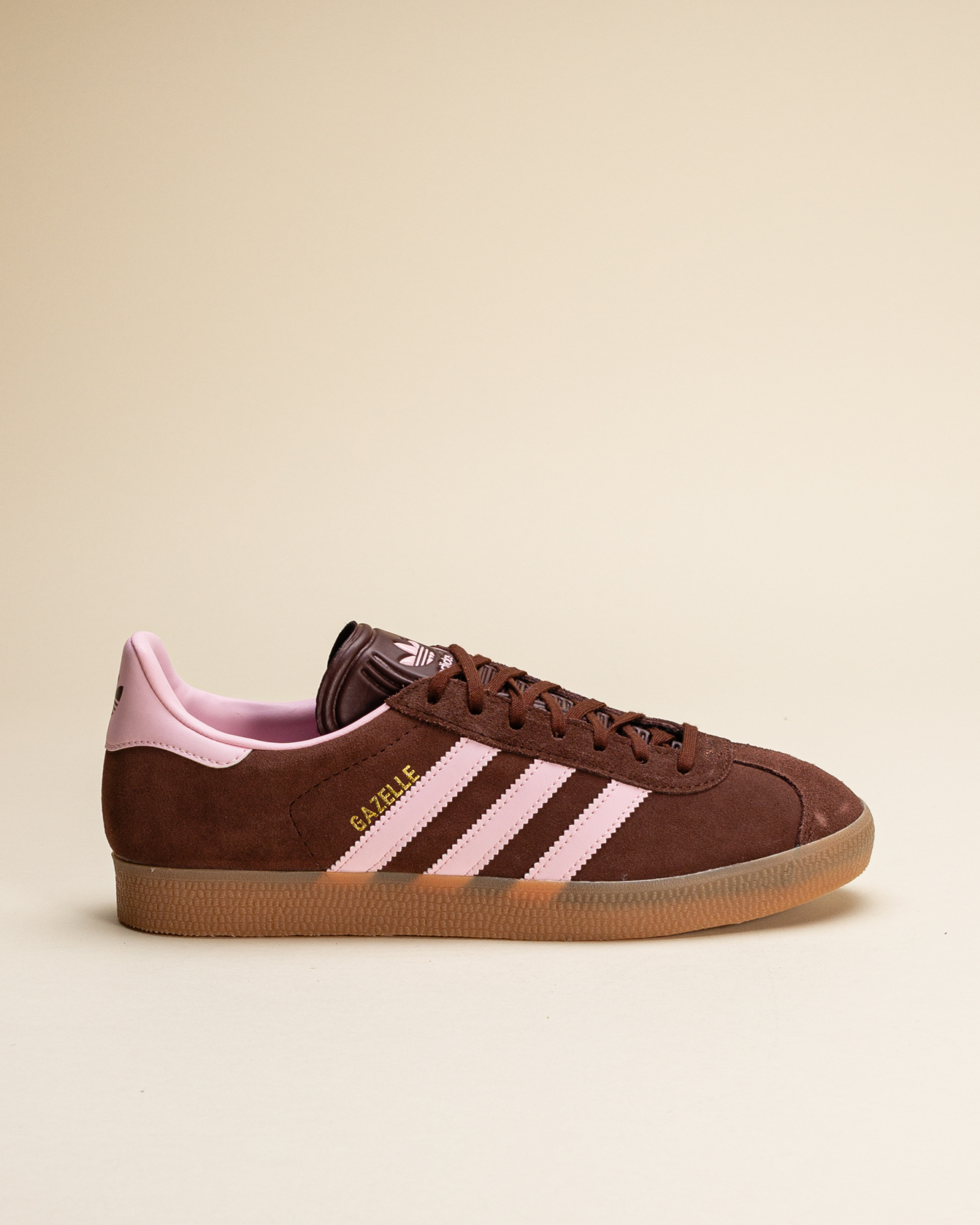 Adidas Originals Gazelle Indoor - Auburn/ Clear Pink/ Gum