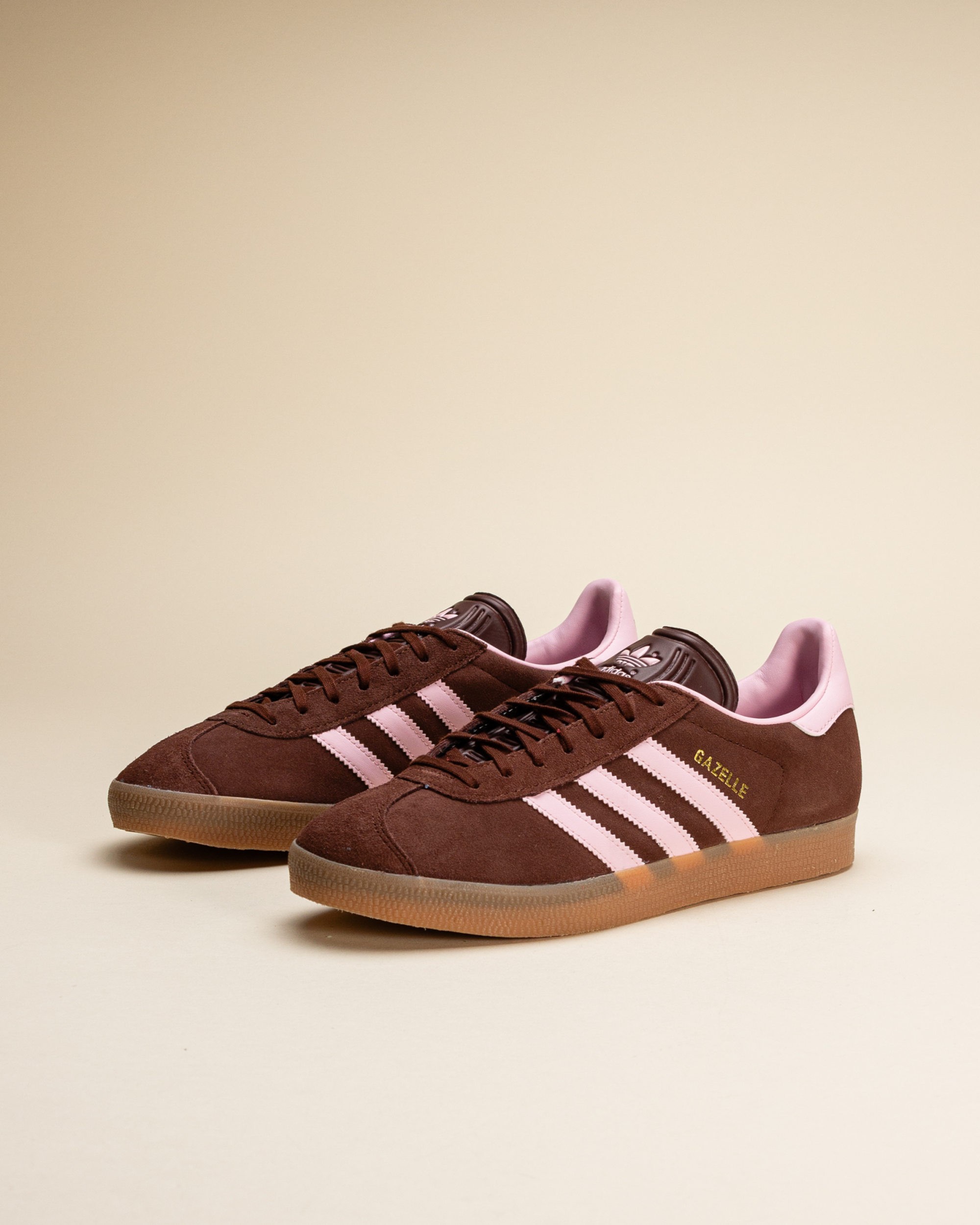 Adidas Originals Gazelle Indoor - Auburn/ Clear Pink/ Gum