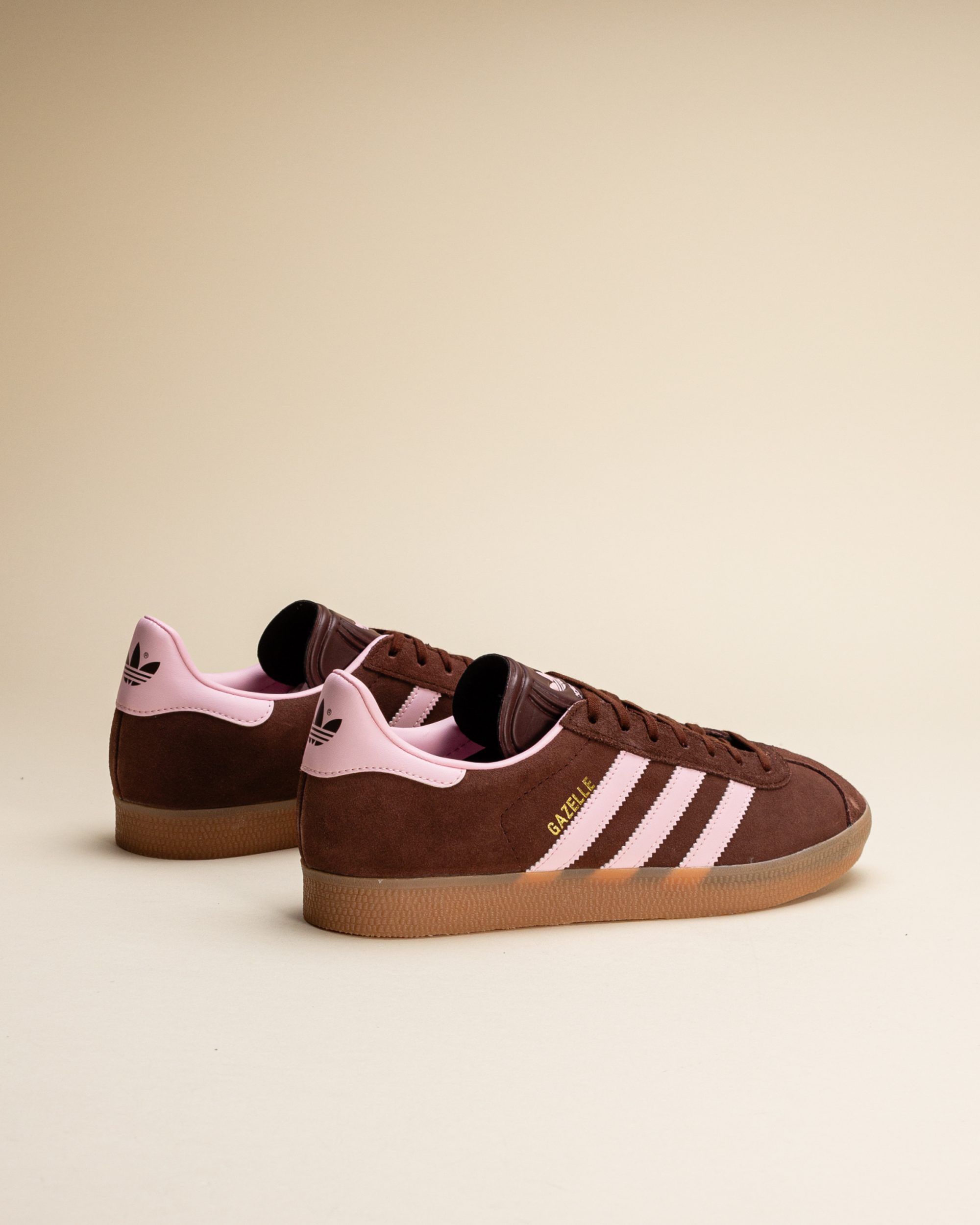 Adidas Originals Gazelle Indoor - Auburn/ Clear Pink/ Gum