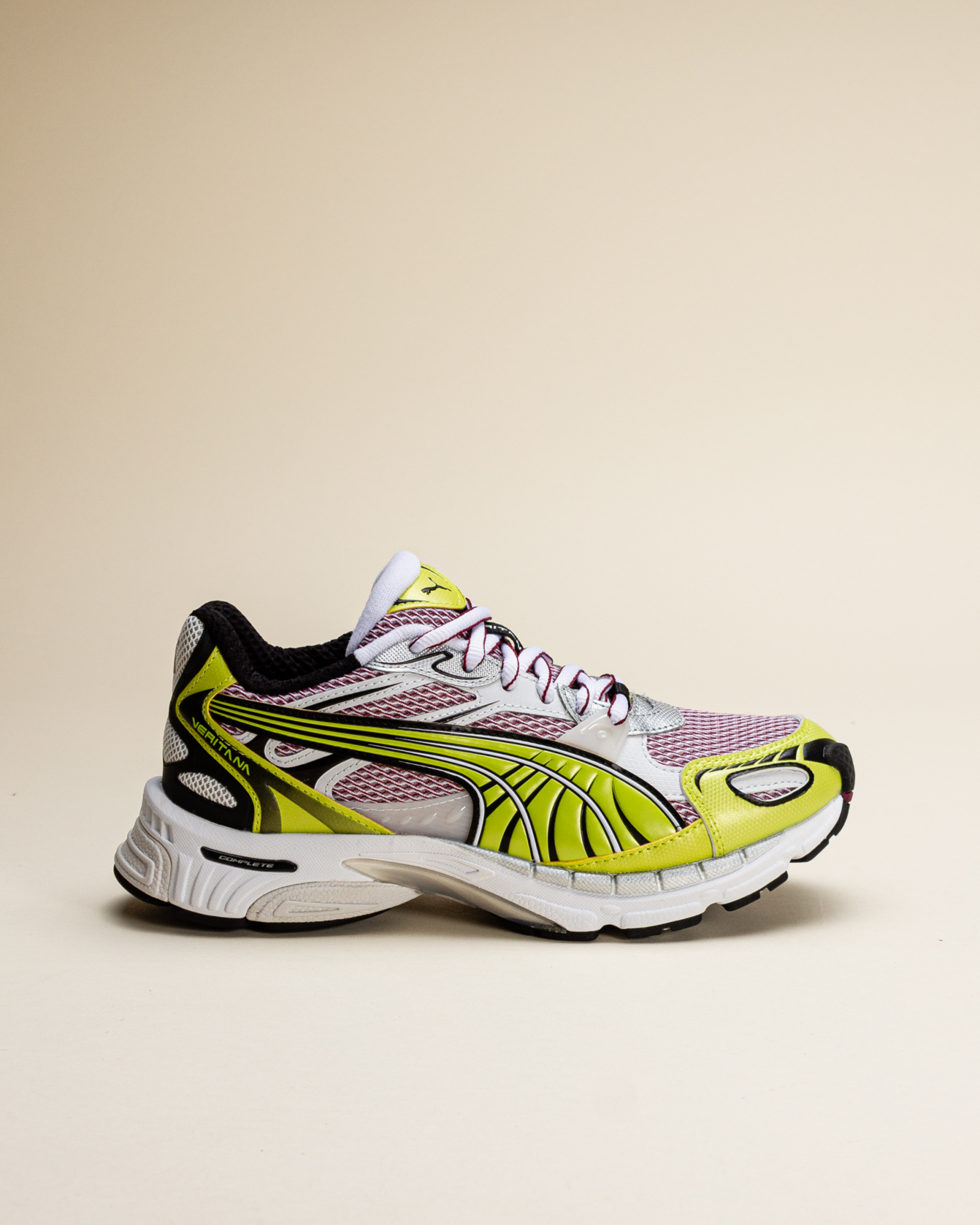 Puma Veritana Sentient Team Regal Red - Lime Sheen