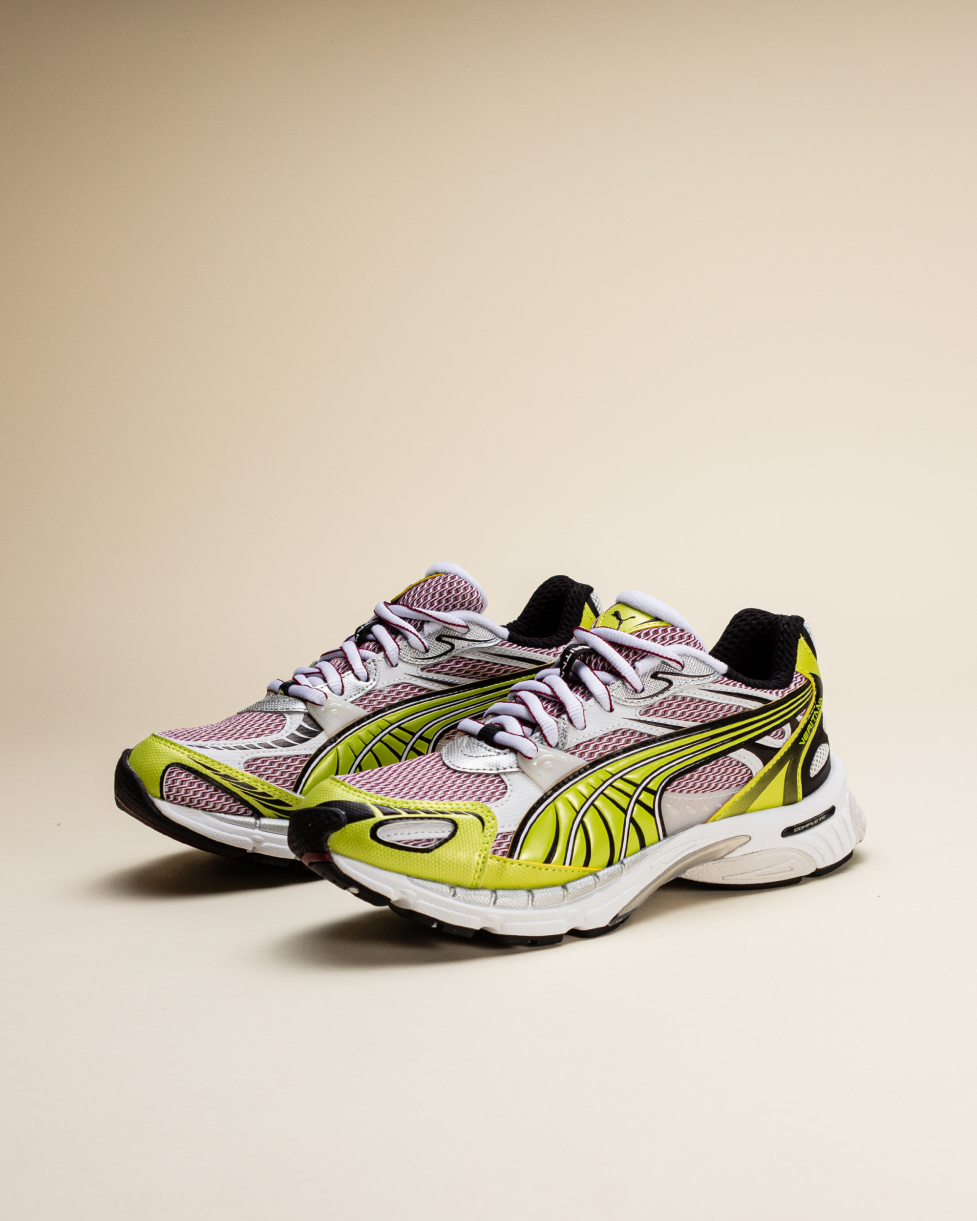 Puma Veritana Sentient Team Regal Red - Lime Sheen