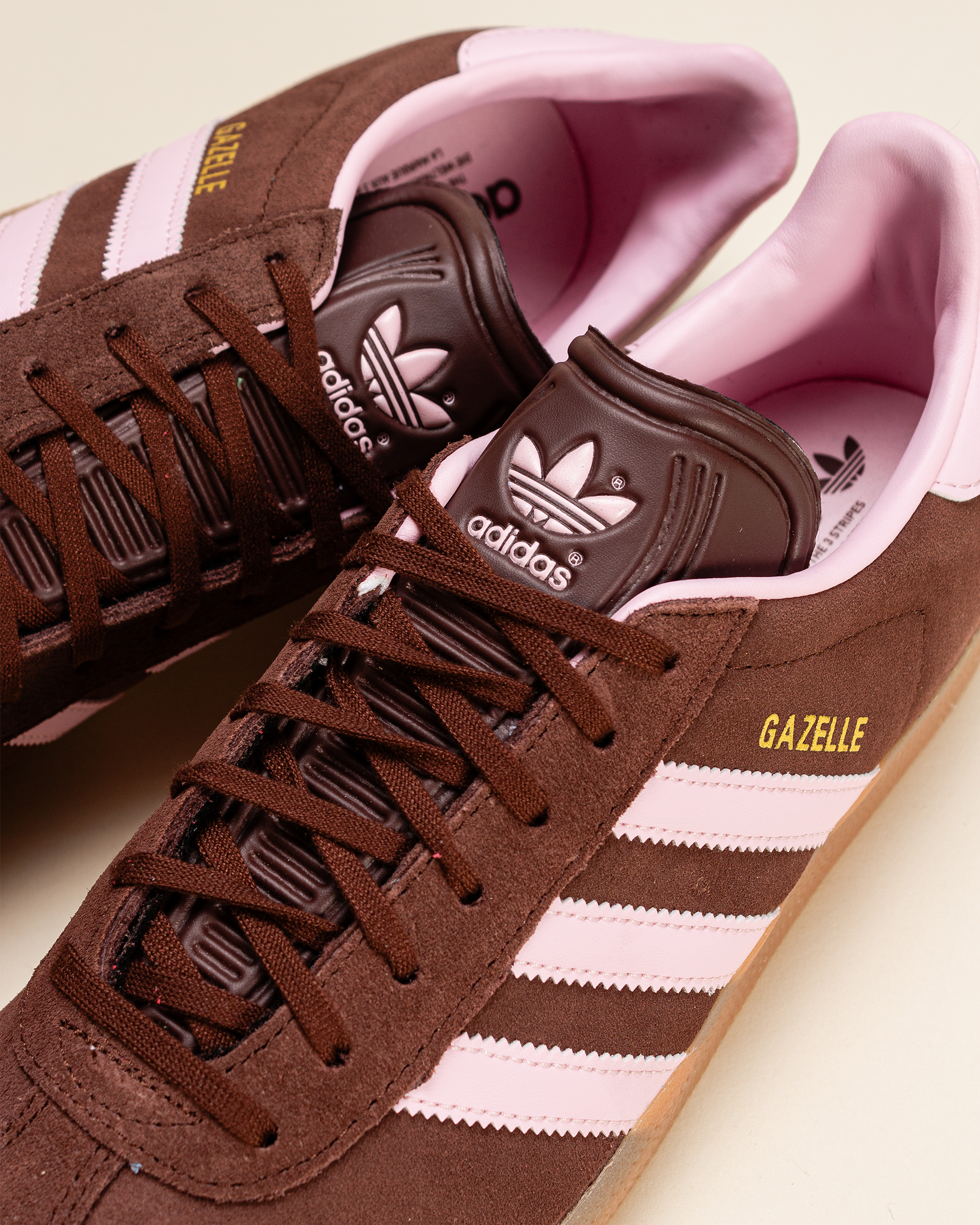 Adidas Originals Gazelle Indoor - Auburn/ Clear Pink/ Gum