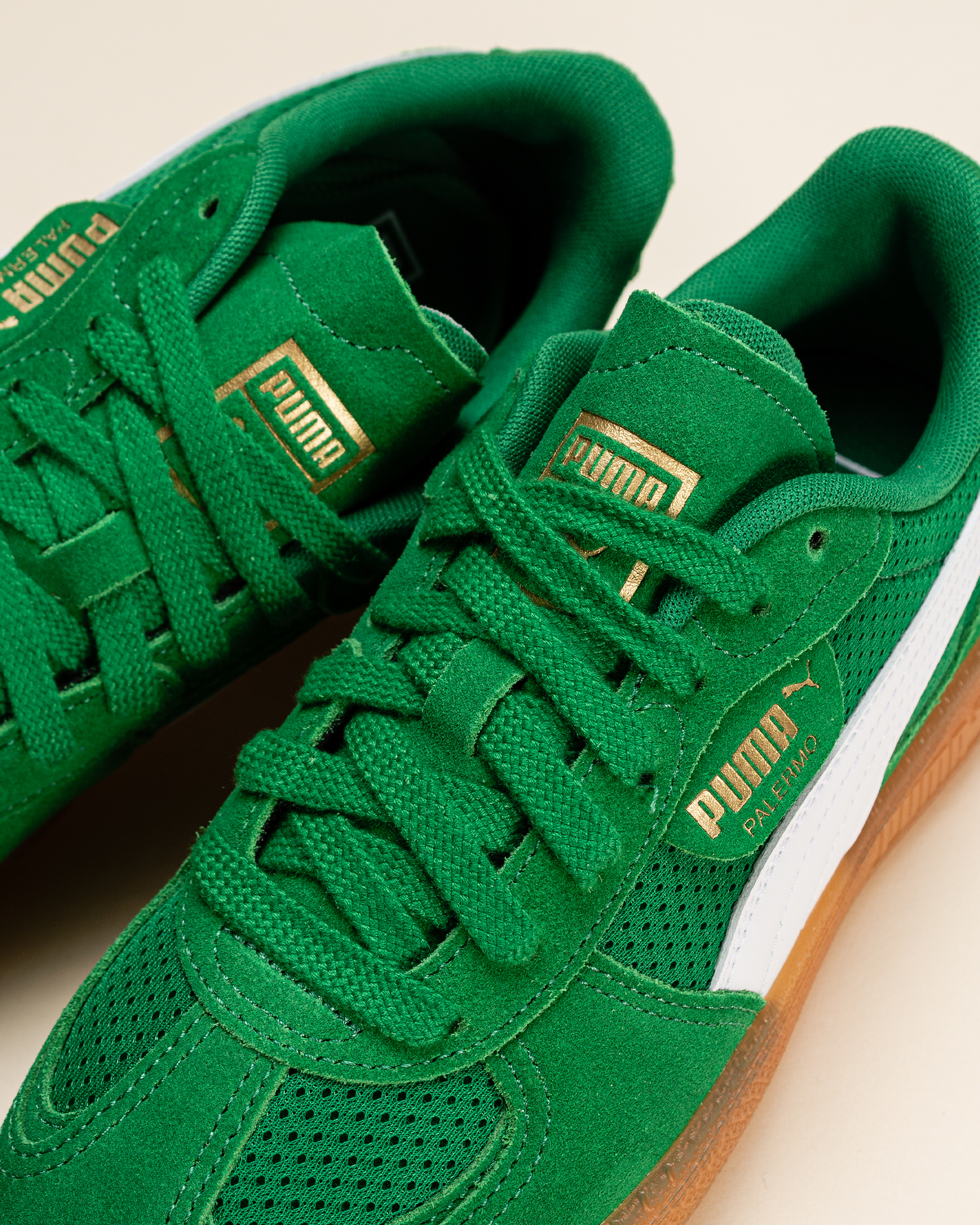 Puma Palermo LaModa Vintage Archive Green / Gum