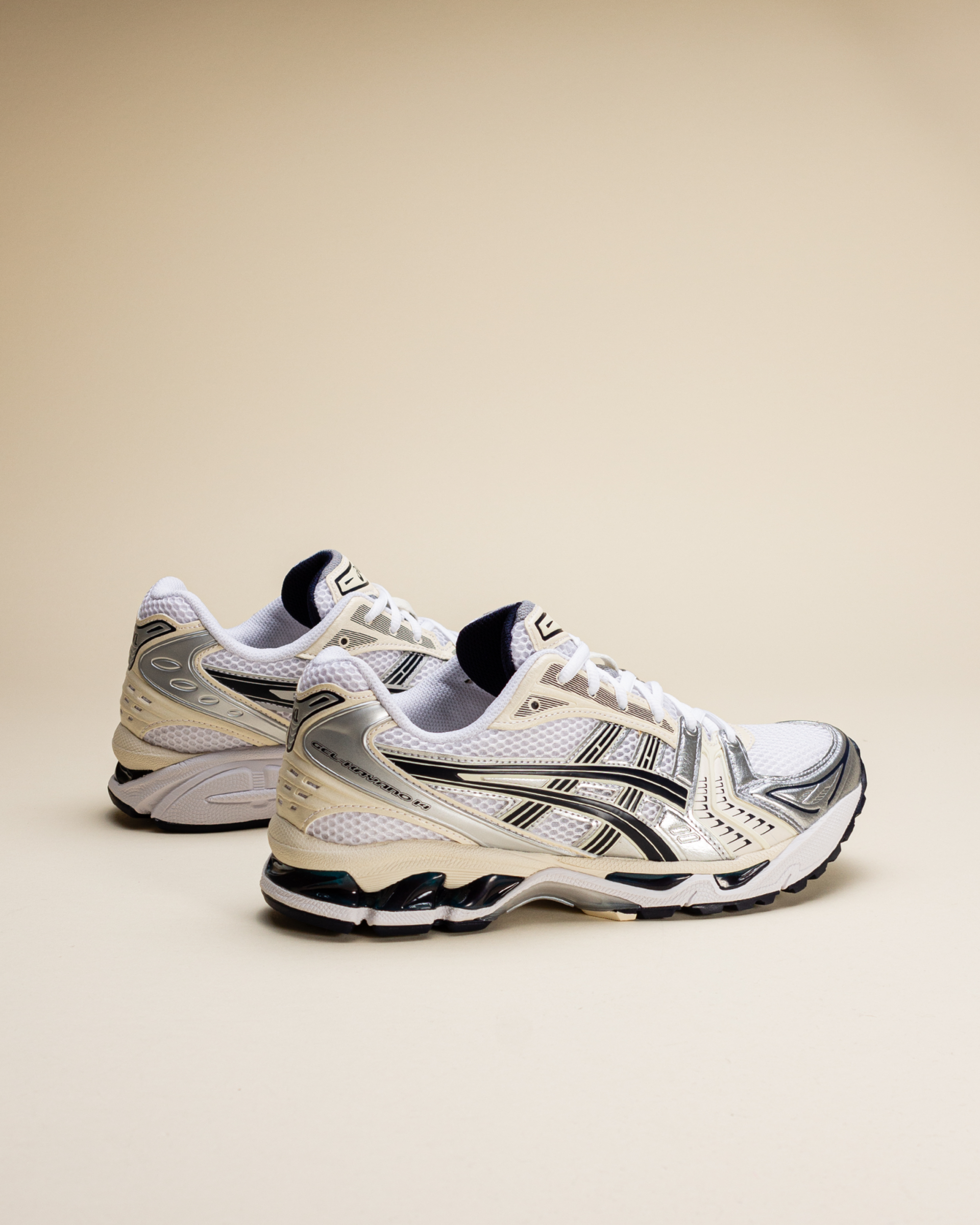 Asics GEL-Kayano 14 - White / Midnight