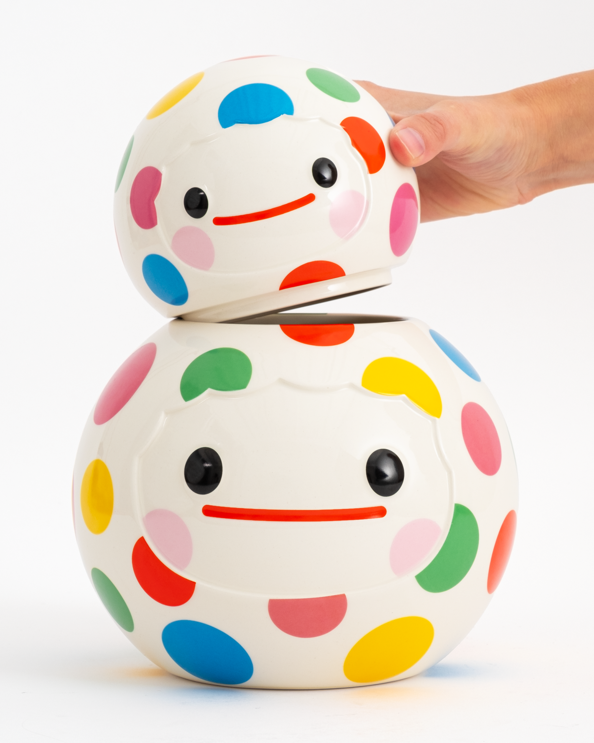 Home Studyo x  FriendsWithYou "Buddy Chub" Cookie Jar