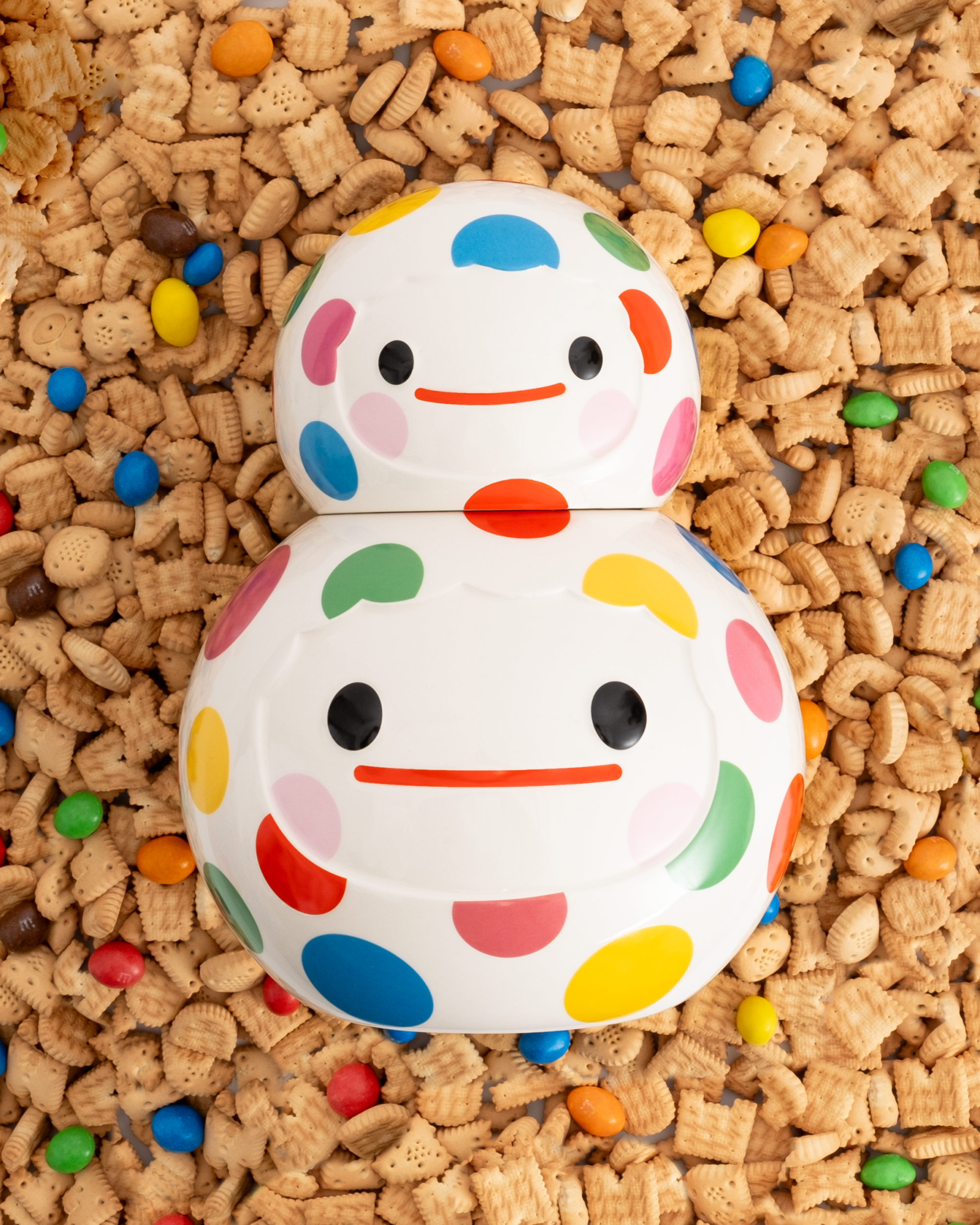 Home Studyo x  FriendsWithYou "Buddy Chub" Cookie Jar