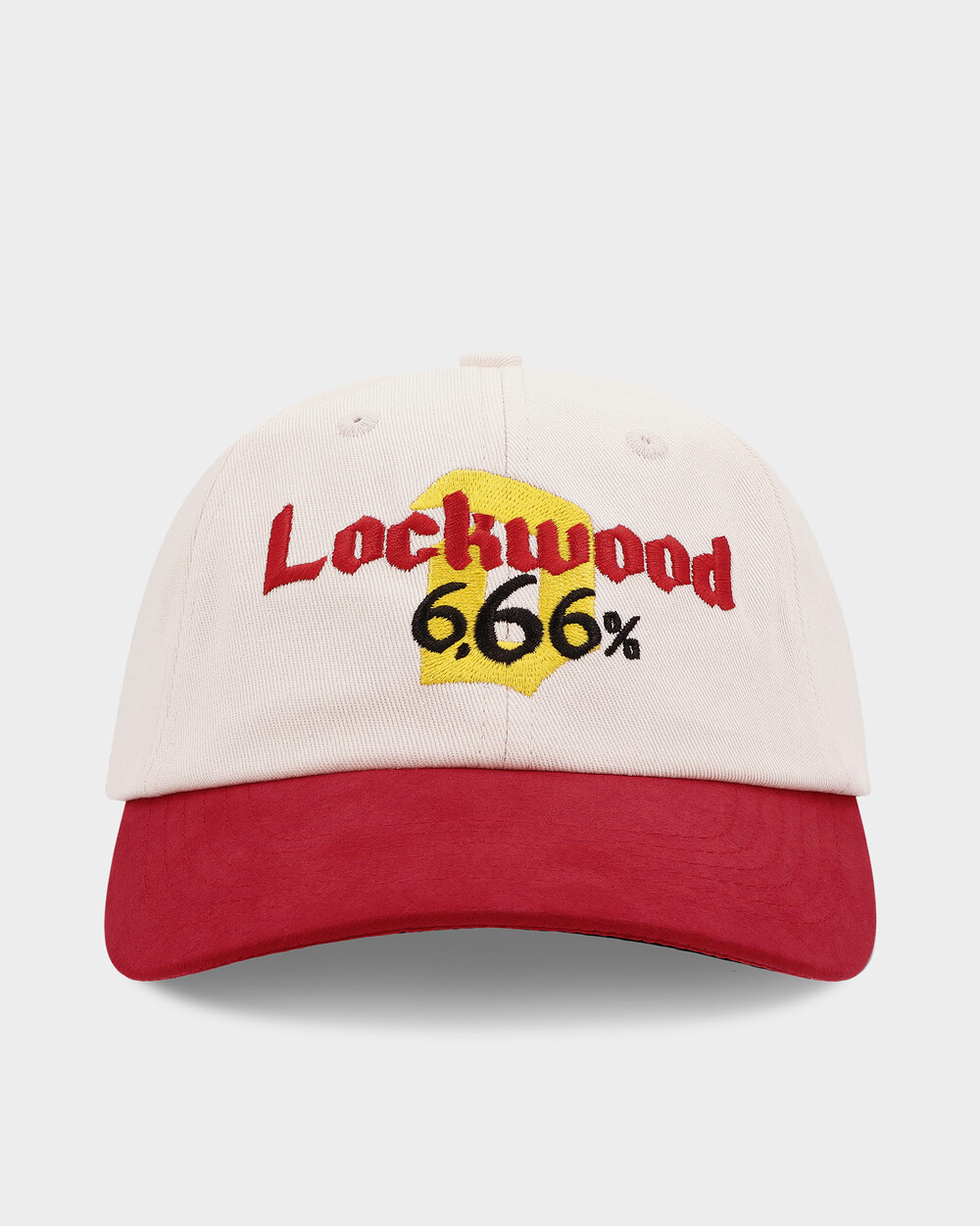 Lockwood X Duvel 666 Cap - White