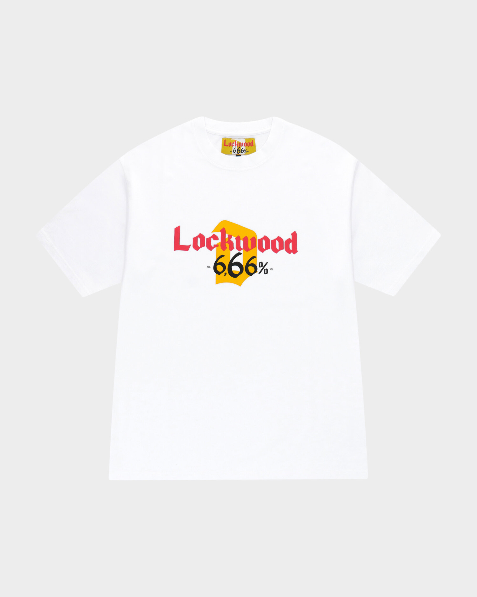 Lockwood X Duvel 666 T-shirt - White