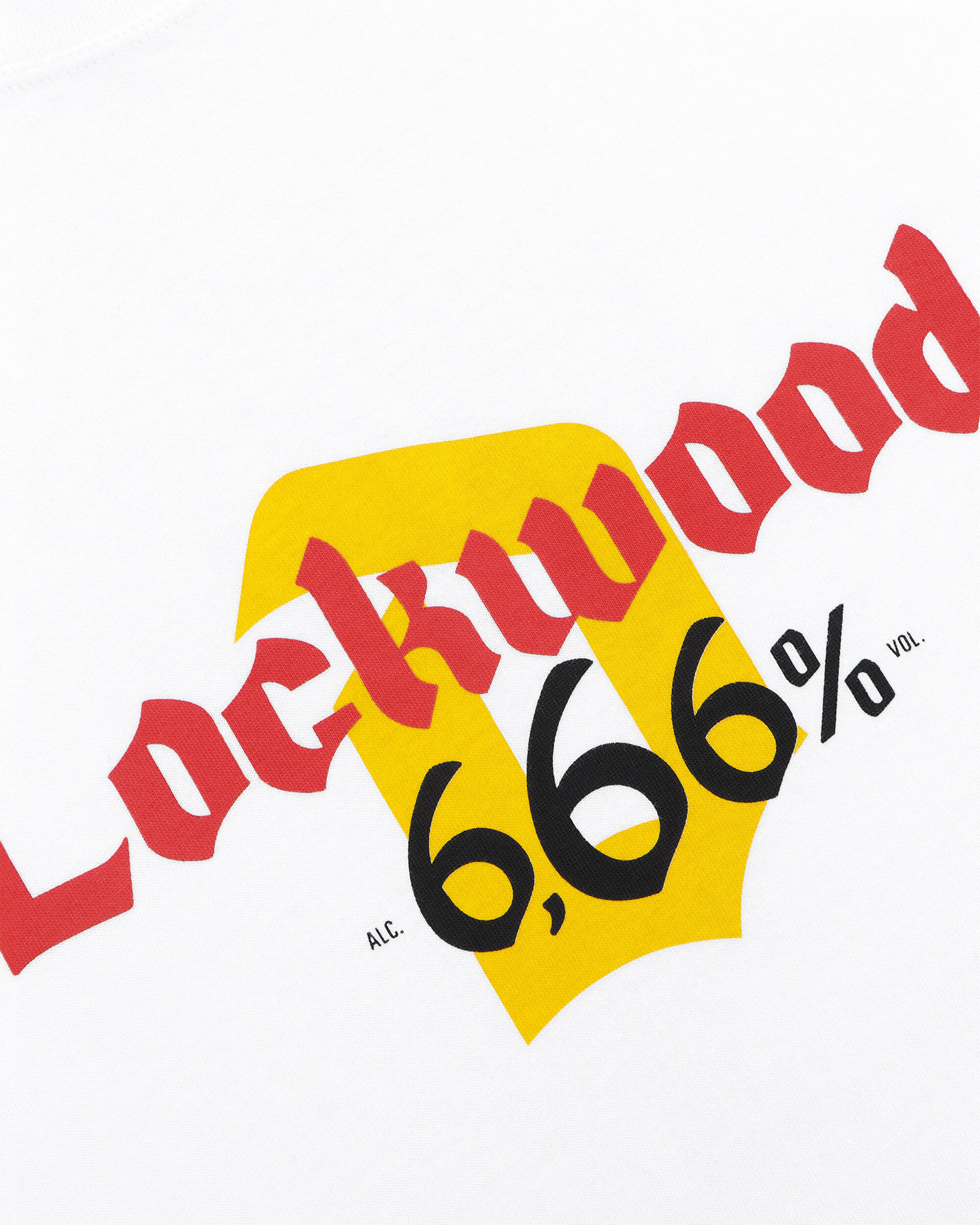 Lockwood X Duvel 666 T-shirt - White