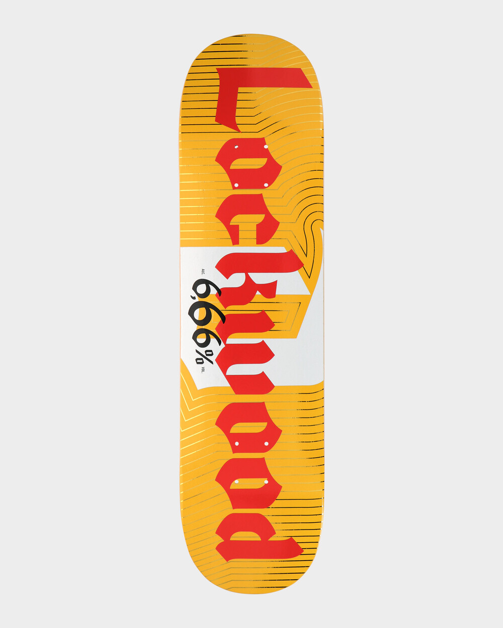 Lockwood x Duvel 666 Stretch Logo Deck - Yellow