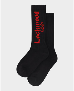 Lockwood X Duvel 666 Socks - Black