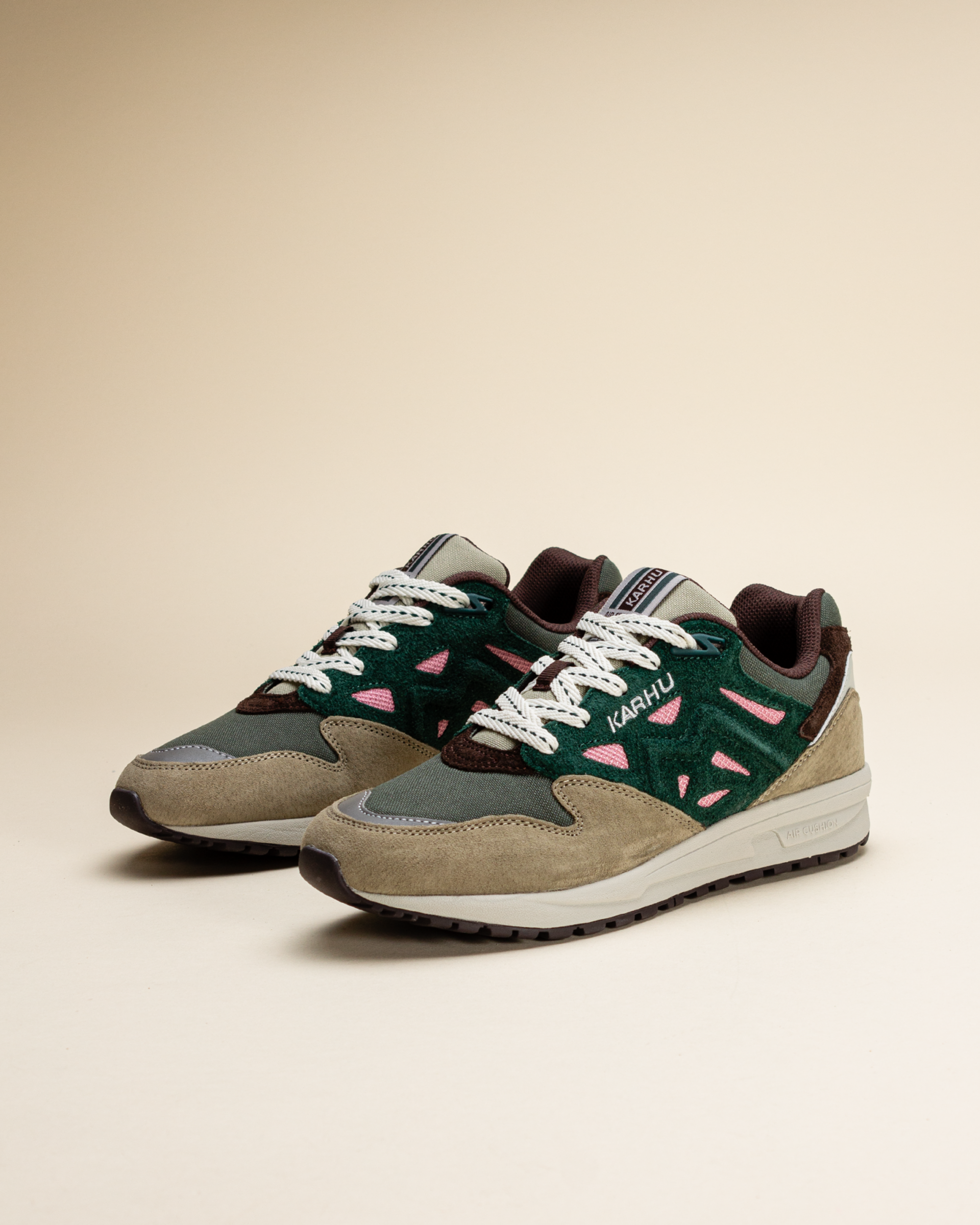 Karhu Legacy 96 - Abbey Stone/Rain Forest