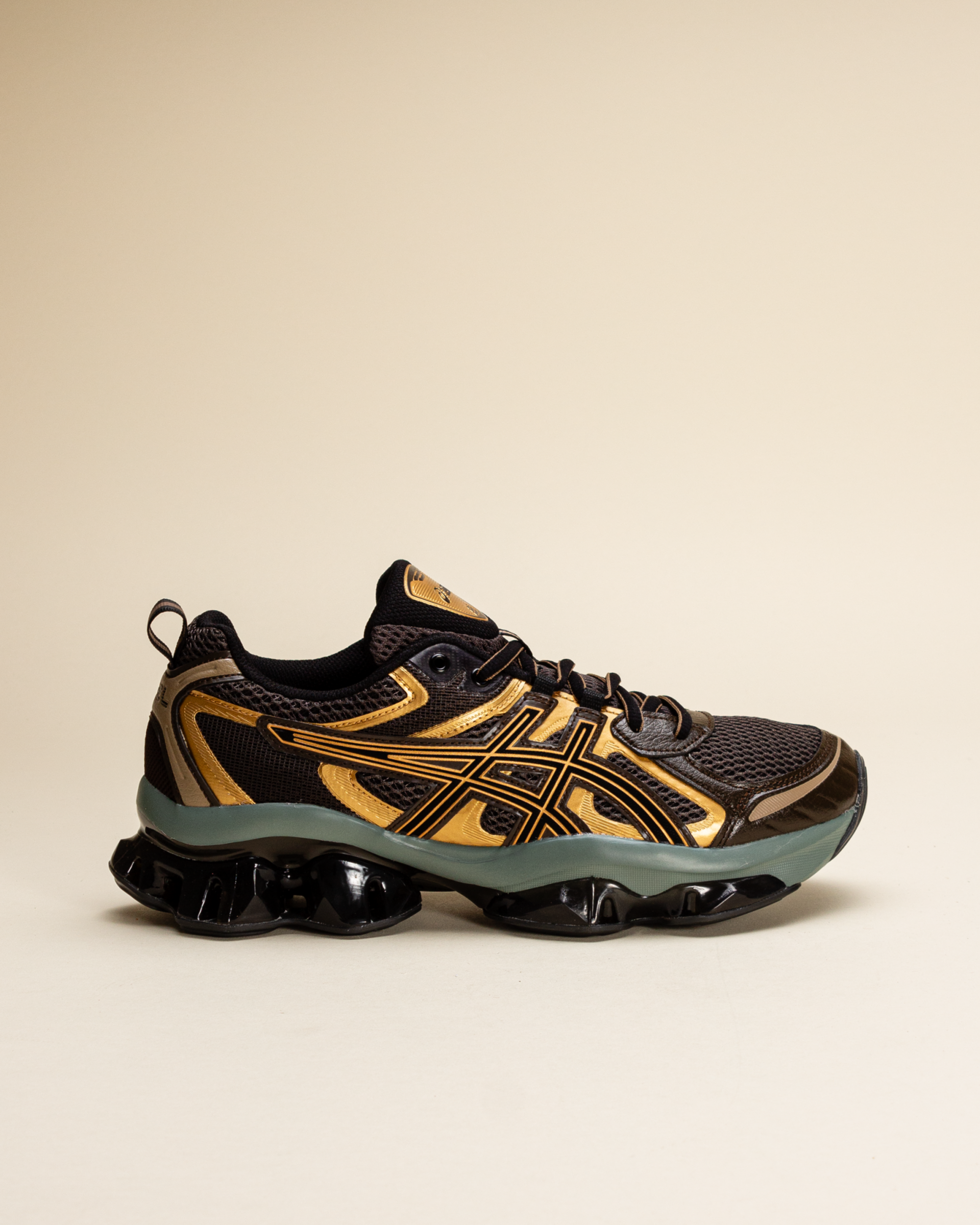 Asics Asics Gel-Quantum Kinetic - Dark Sepia / Black Asics Asics Gel-Quantum Kinetic - Dark Sepia / Black