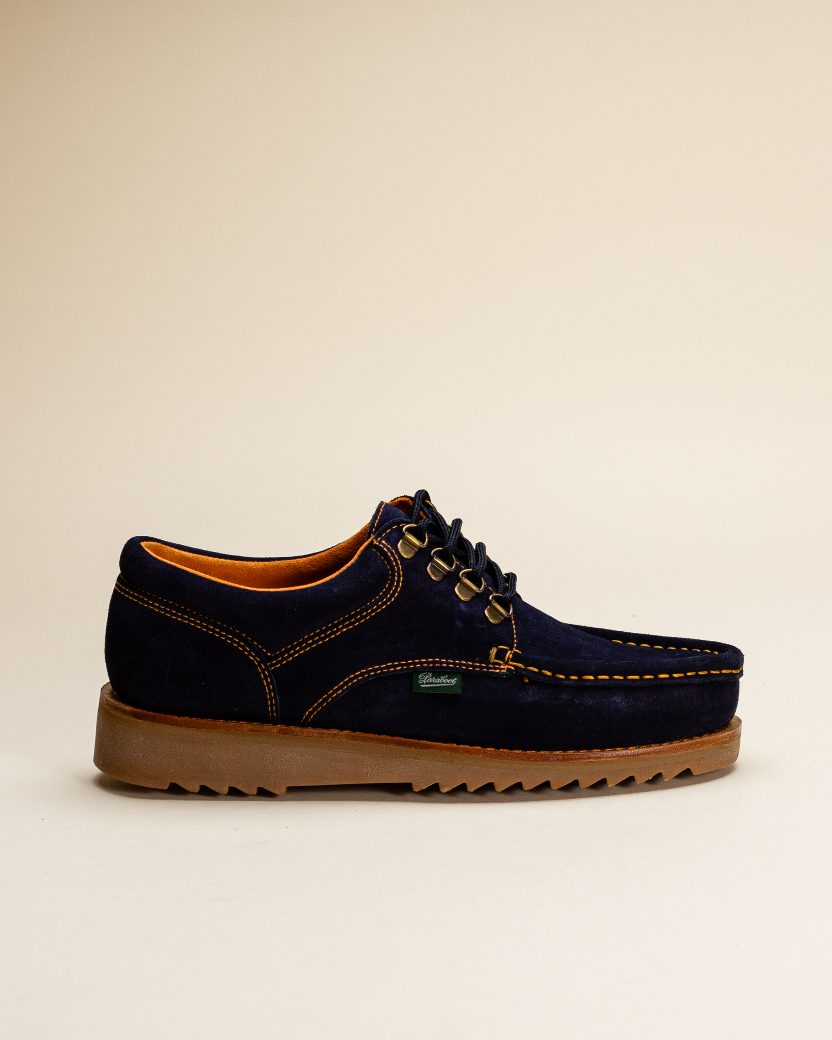 Paraboot Thiers Shoe Navy Suede パラブーツ 10 Hélas X Paraboot - Thiers (Navy) – MILK STORE