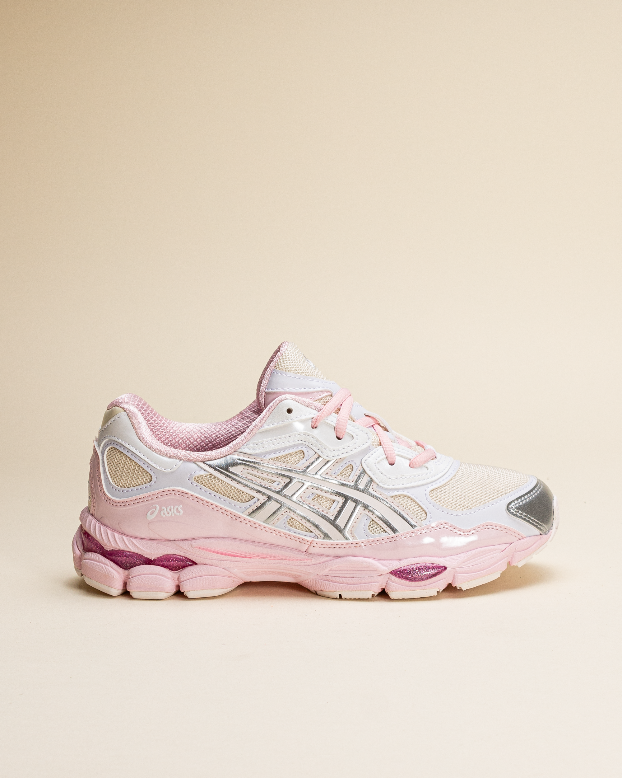 Asics Gel-NYC by Kicki Yang Zhang - Pink / Cream / Pure Silver