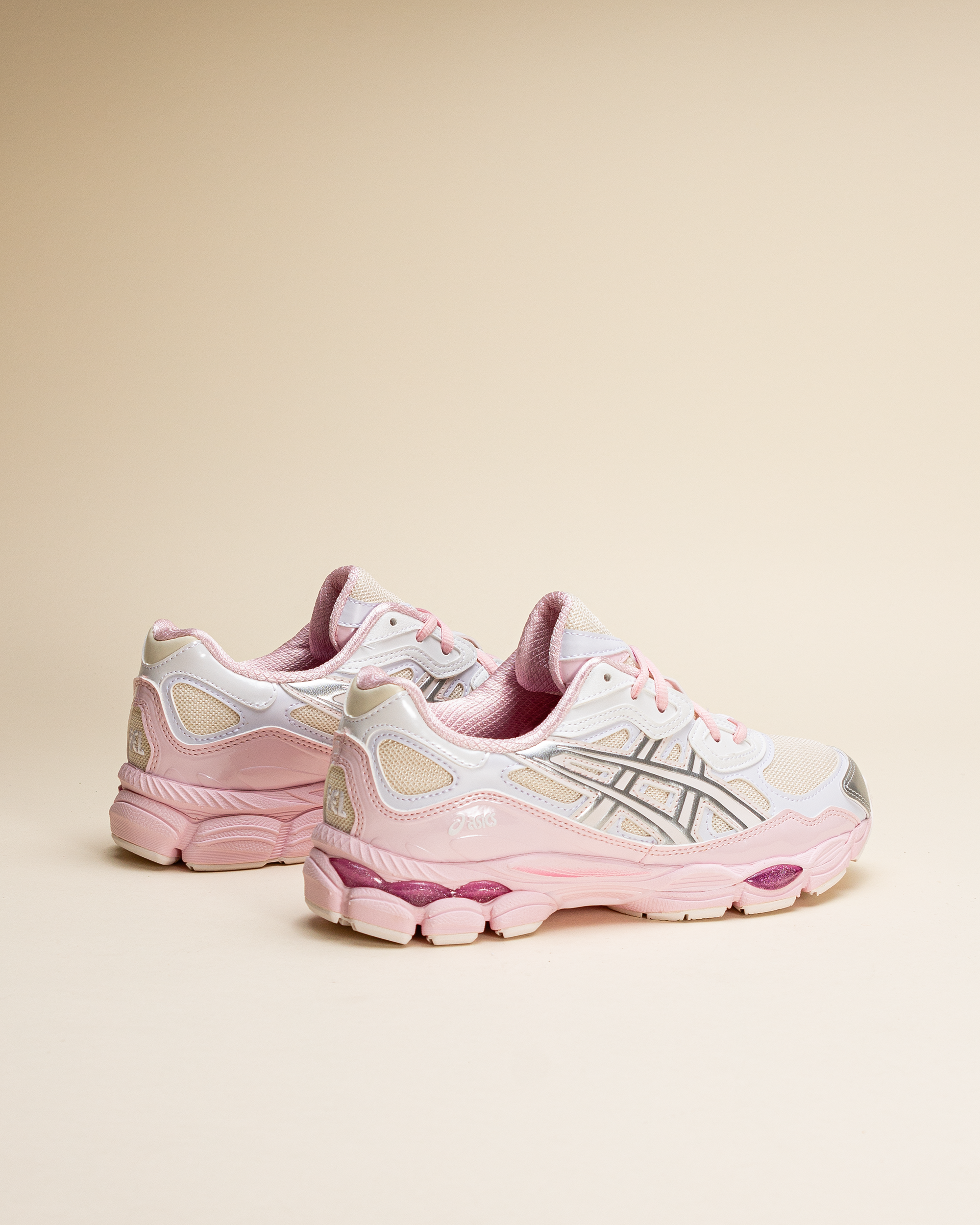 Asics Gel-NYC by Kicki Yang Zhang - Pink / Cream / Pure Silver