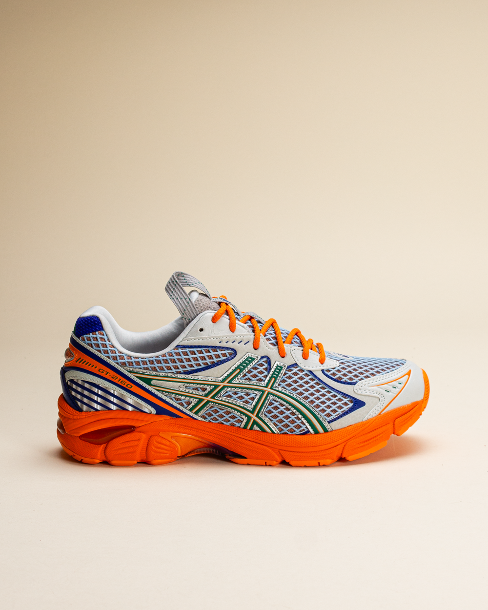 Asics UB7-S GT-2160 Lava Orange/Jasper Green