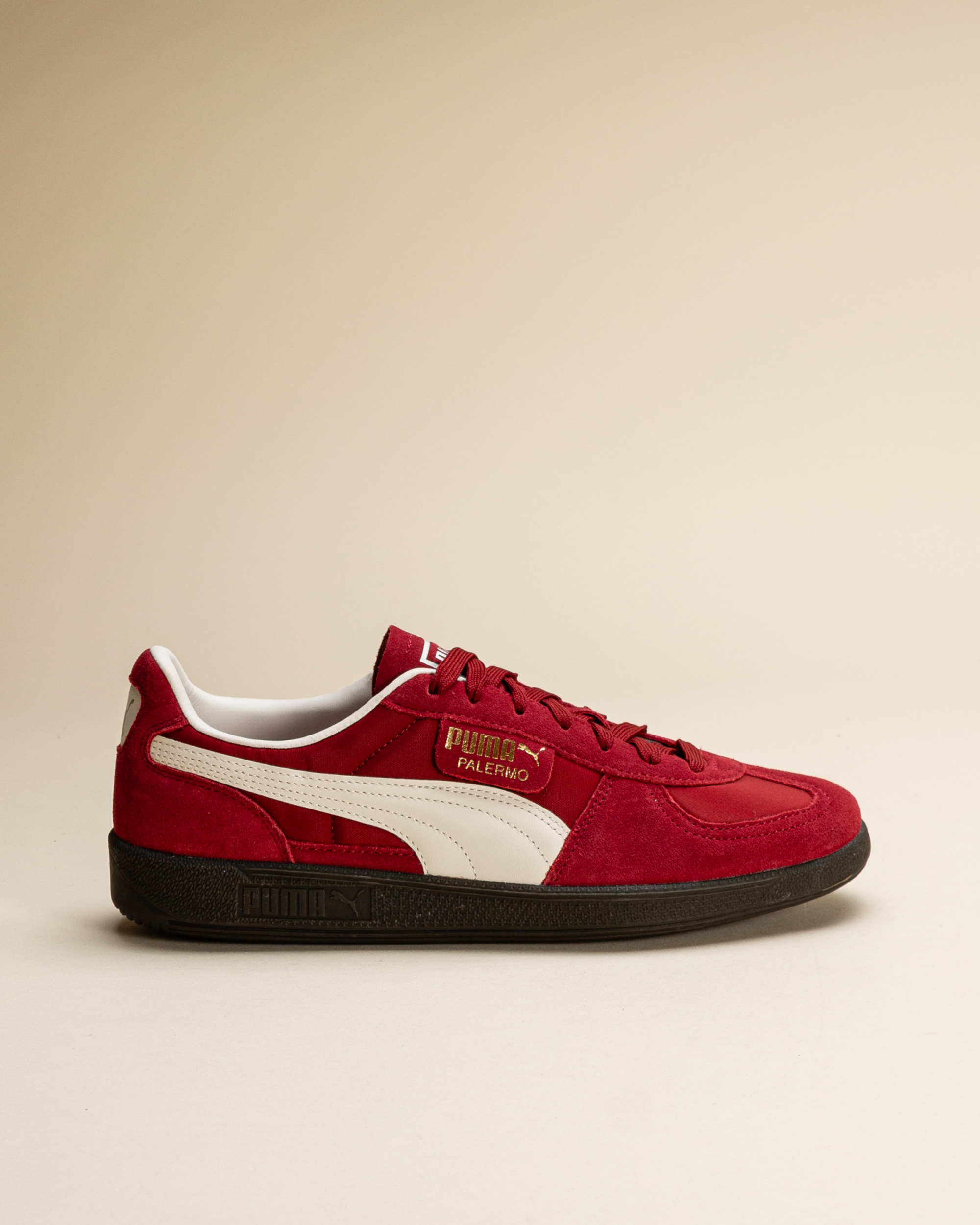 Puma Palermo Intense Red / Warm White