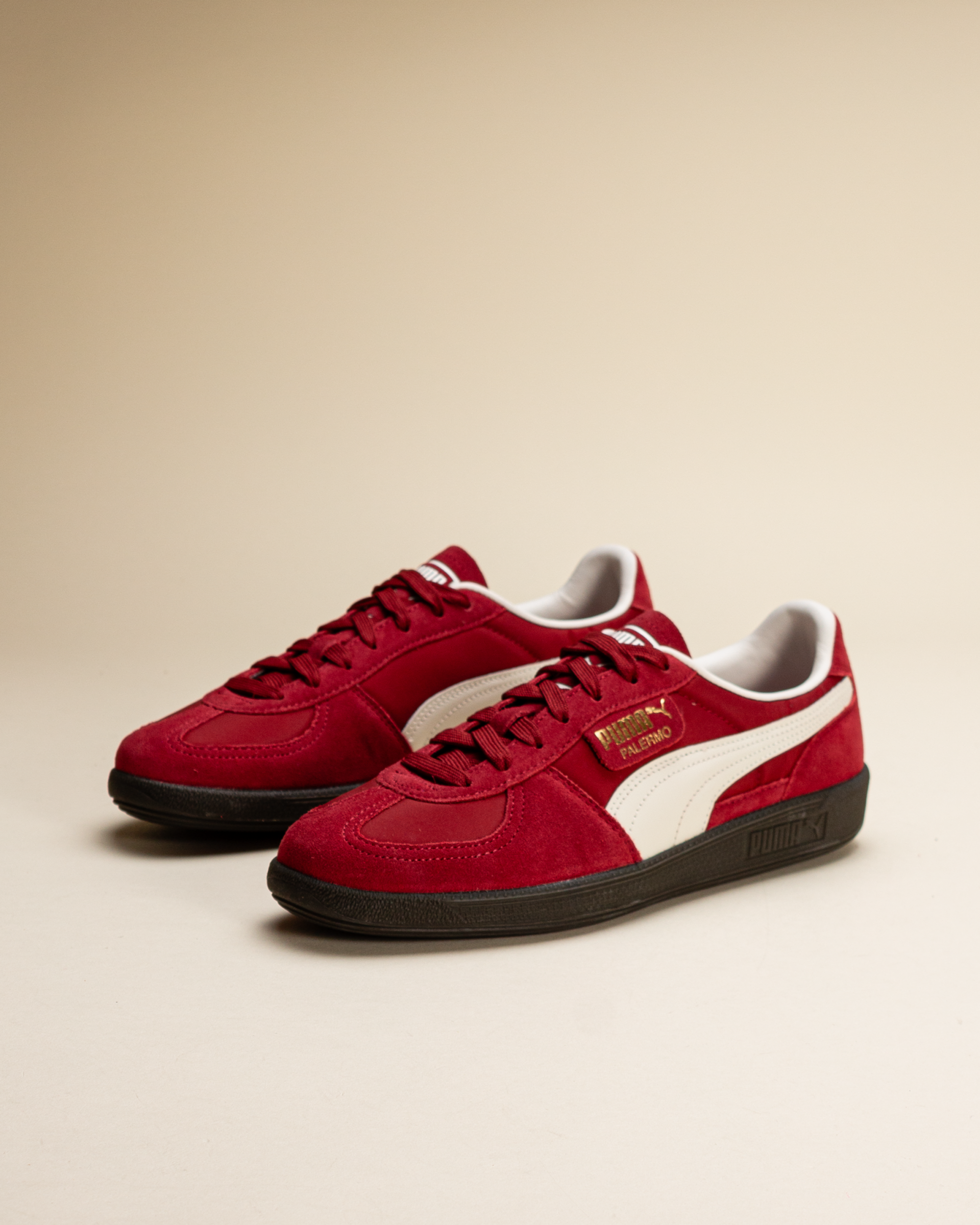Puma Palermo Intense Red / Warm White