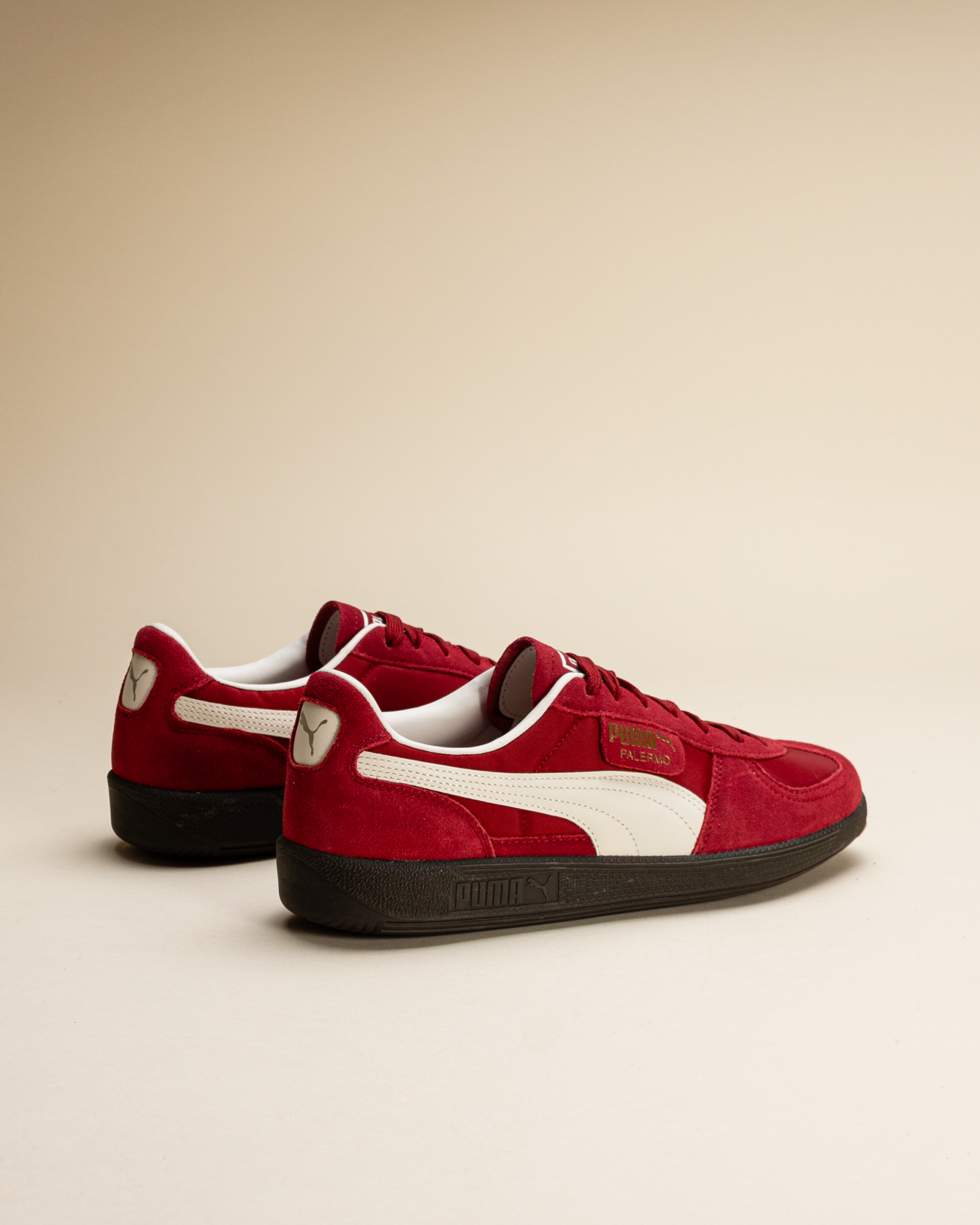 Puma Palermo Intense Red / Warm White