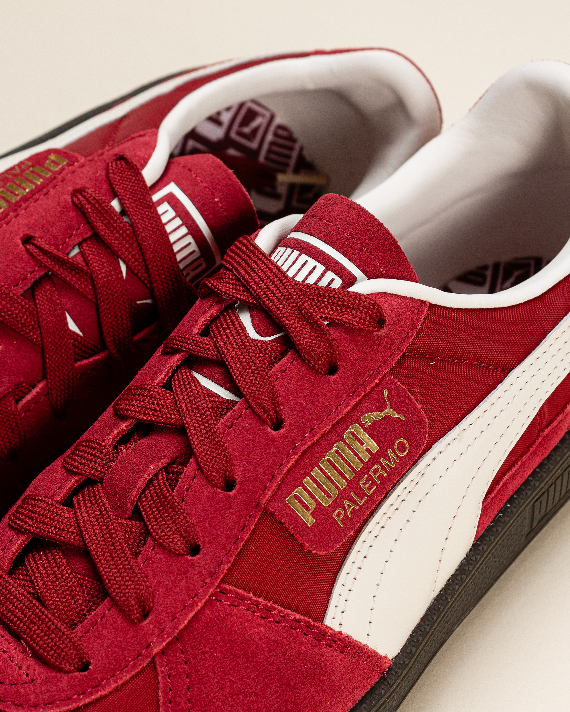 Puma Palermo Intense Red / Warm White
