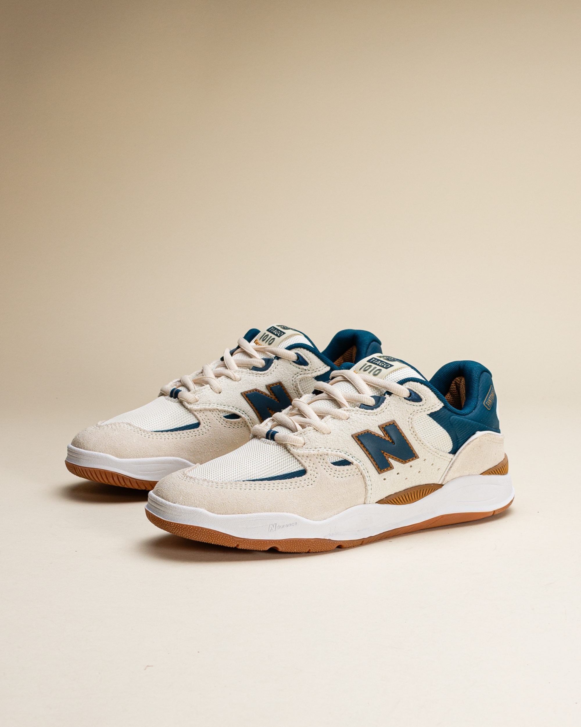 New Balance Numeric Tiago Lemos 1010 Cream/Teal