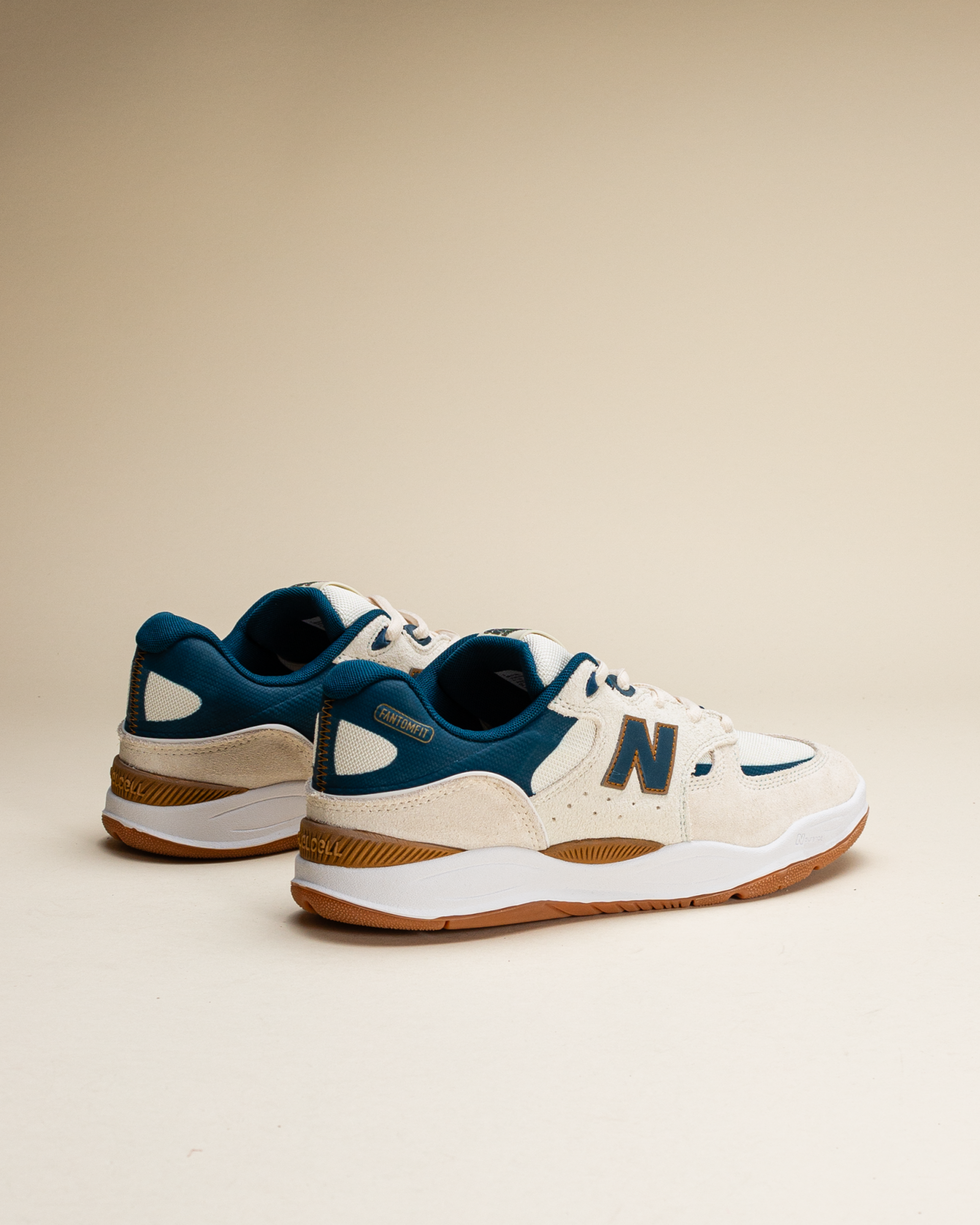New Balance Numeric Tiago Lemos 1010 Cream/Teal