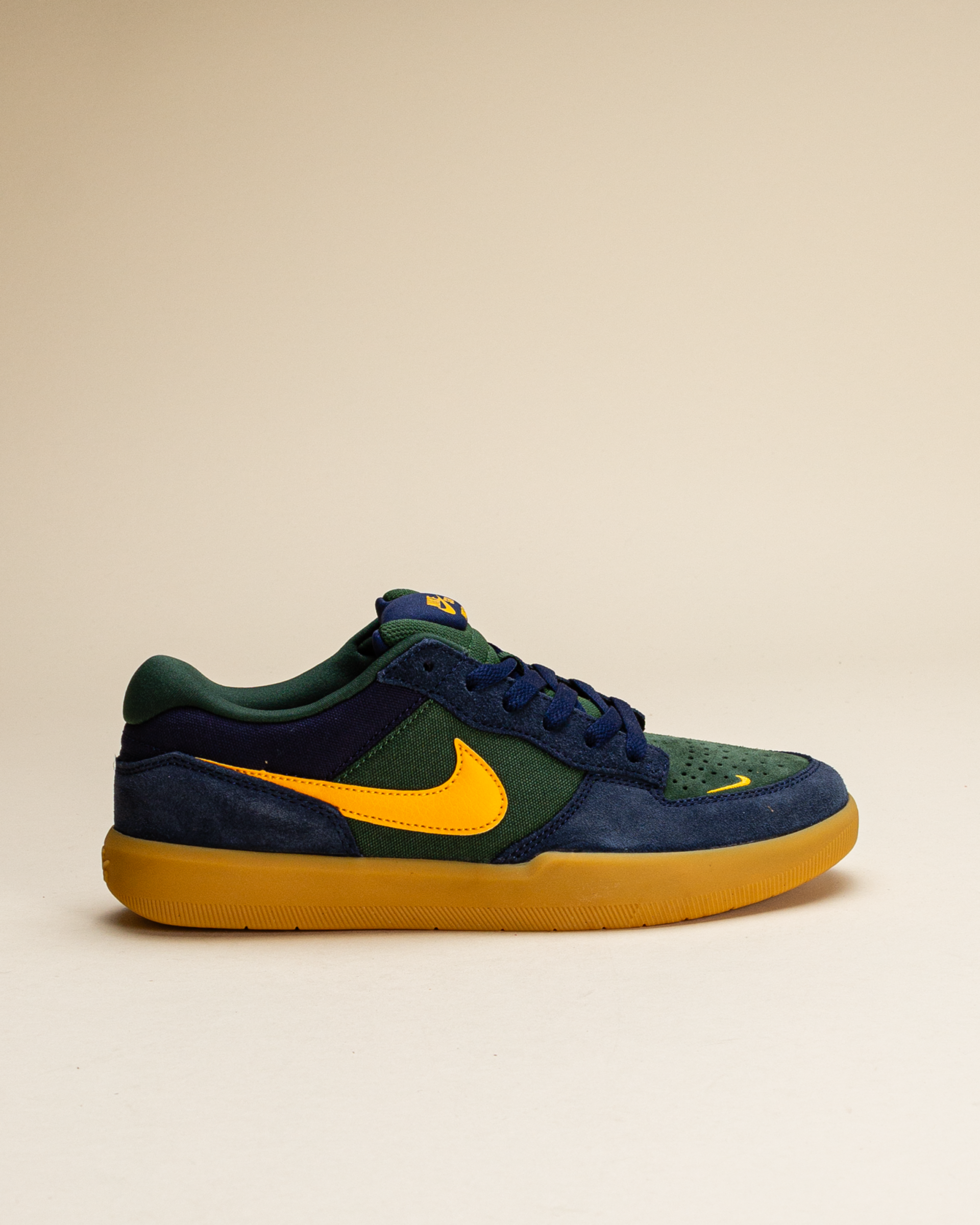Nike SB Force 58 - Midnight Navy/University Gold