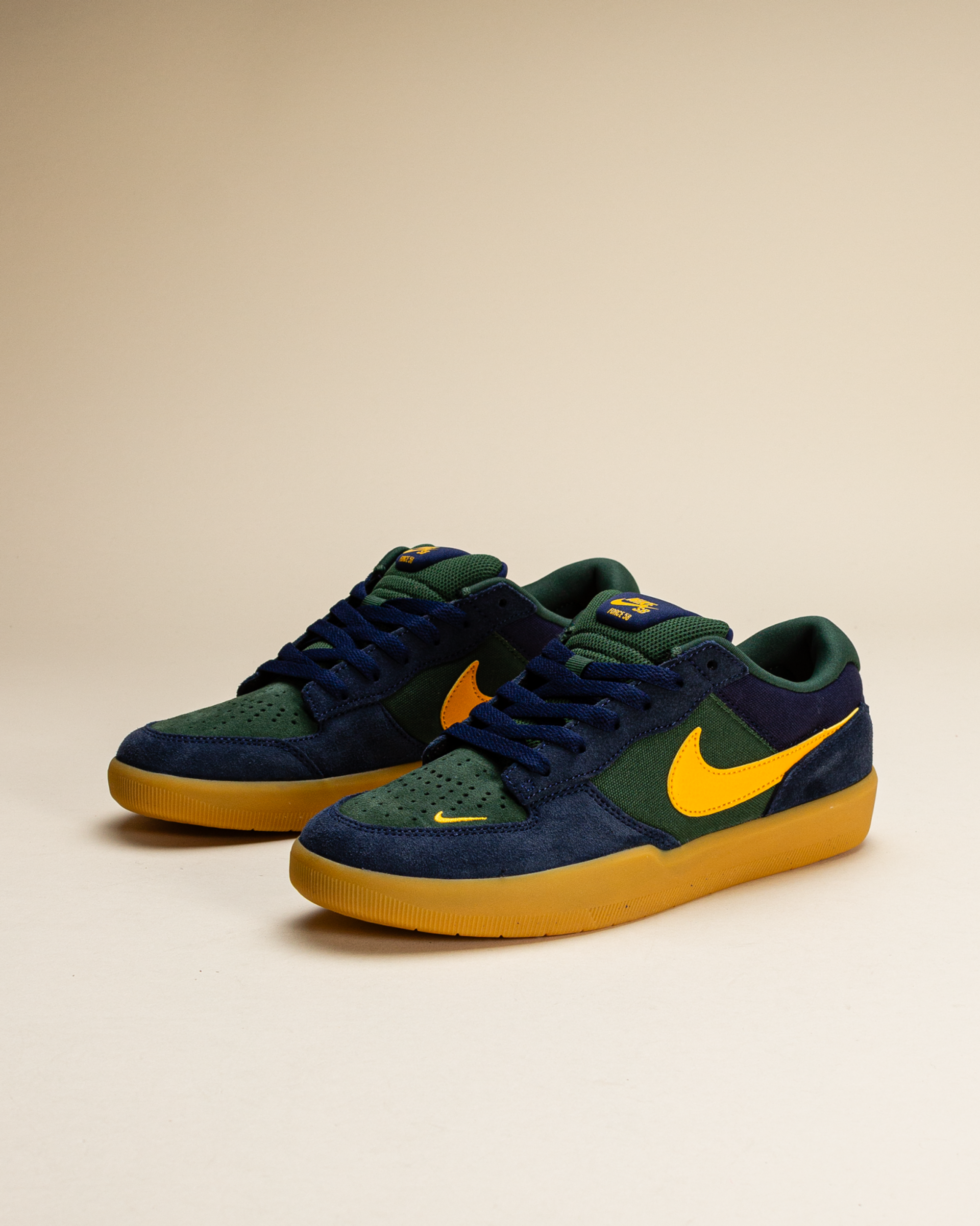 Nike SB Force 58 - Midnight Navy/University Gold