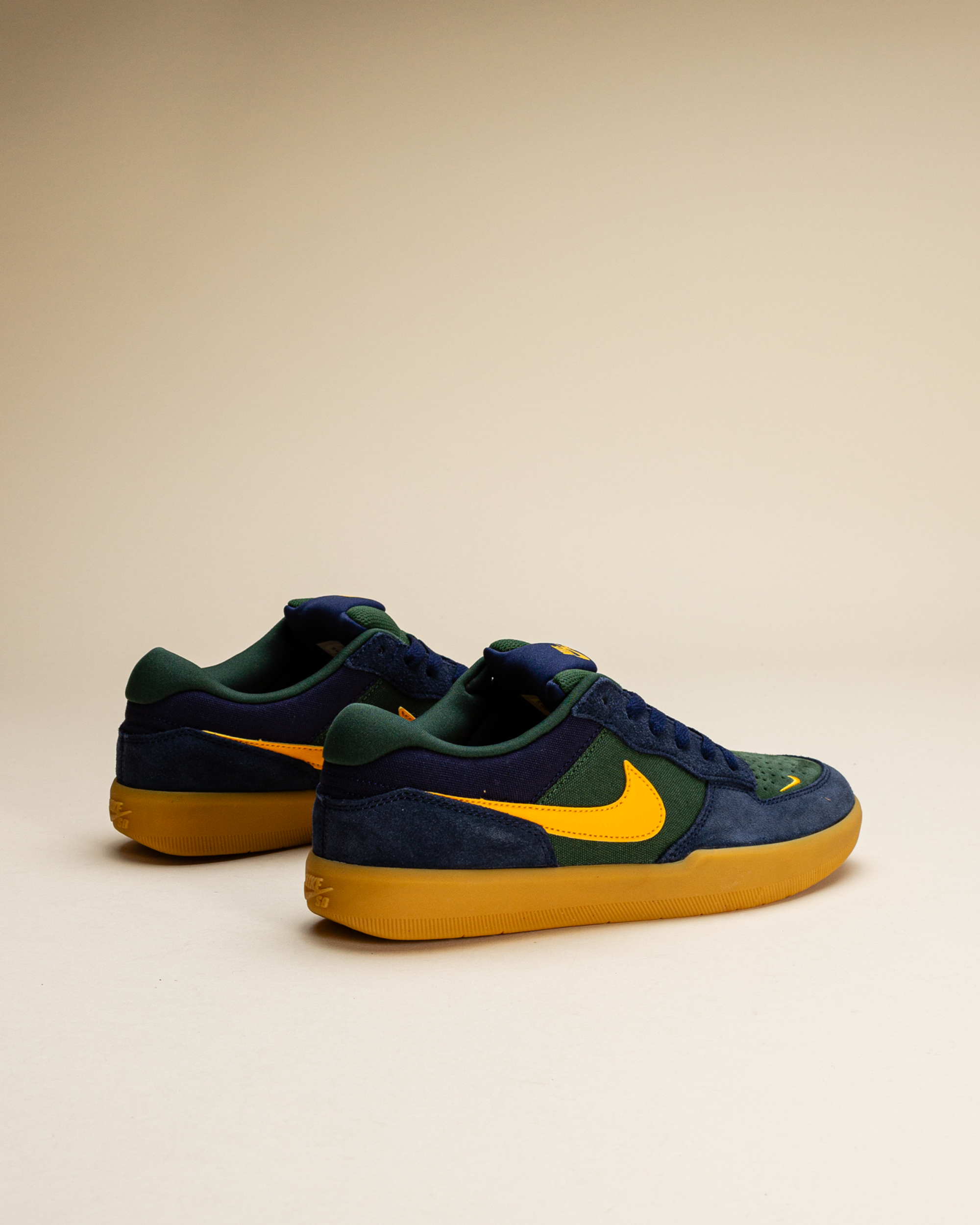 Nike SB Force 58 - Midnight Navy/University Gold