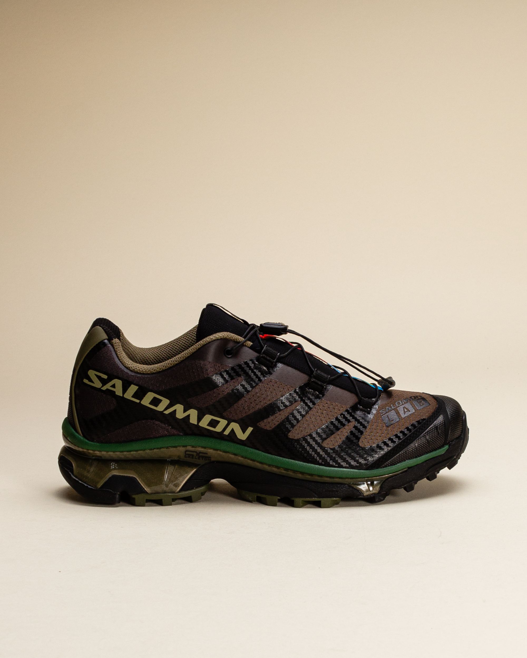 Salomon XT-4 OG Olive Night/Black/Aloe