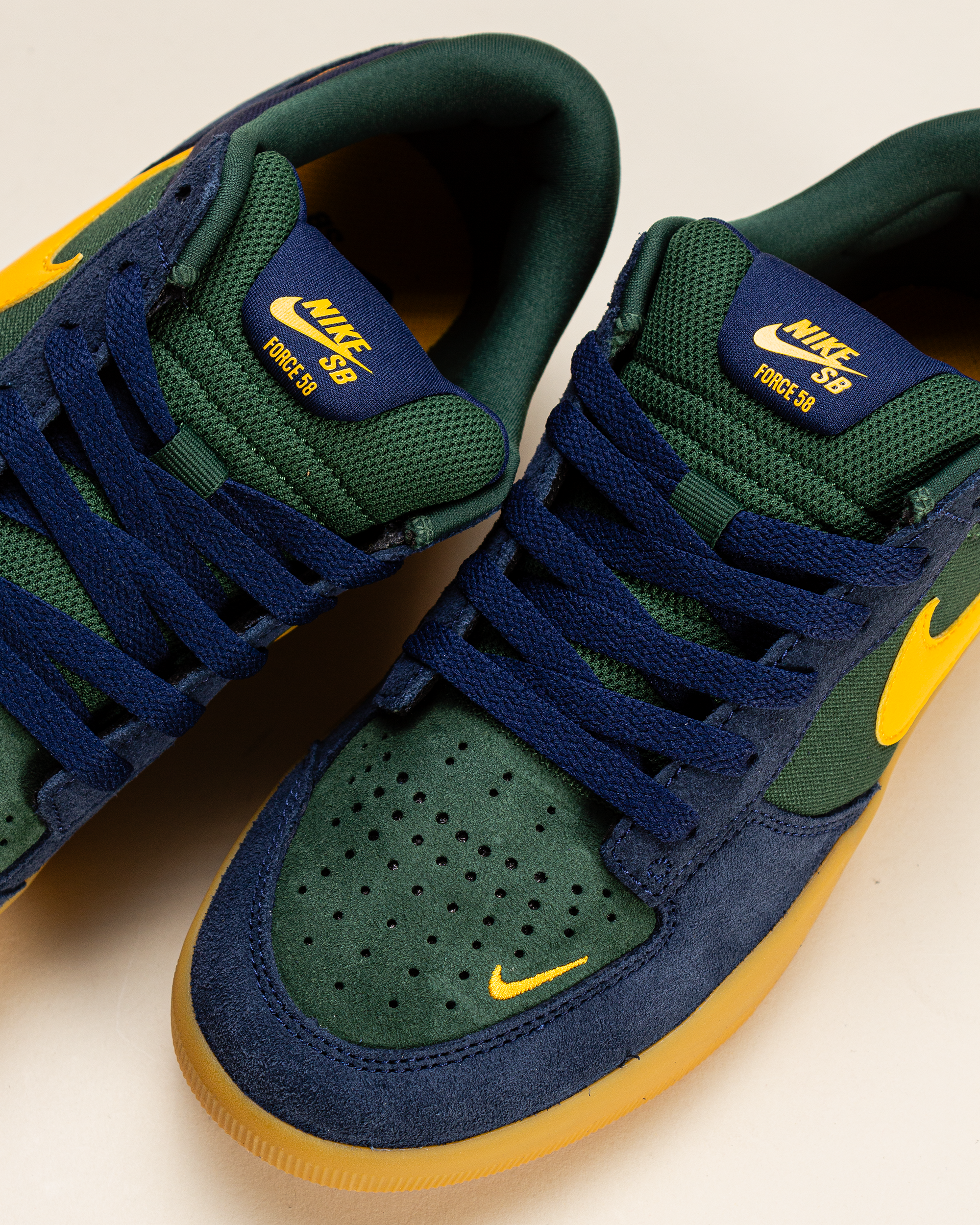 Nike SB Force 58 - Midnight Navy/University Gold