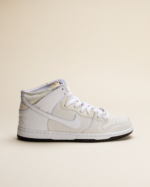 Nike Nike SB Dunk High x Antihero QS White/White-Black