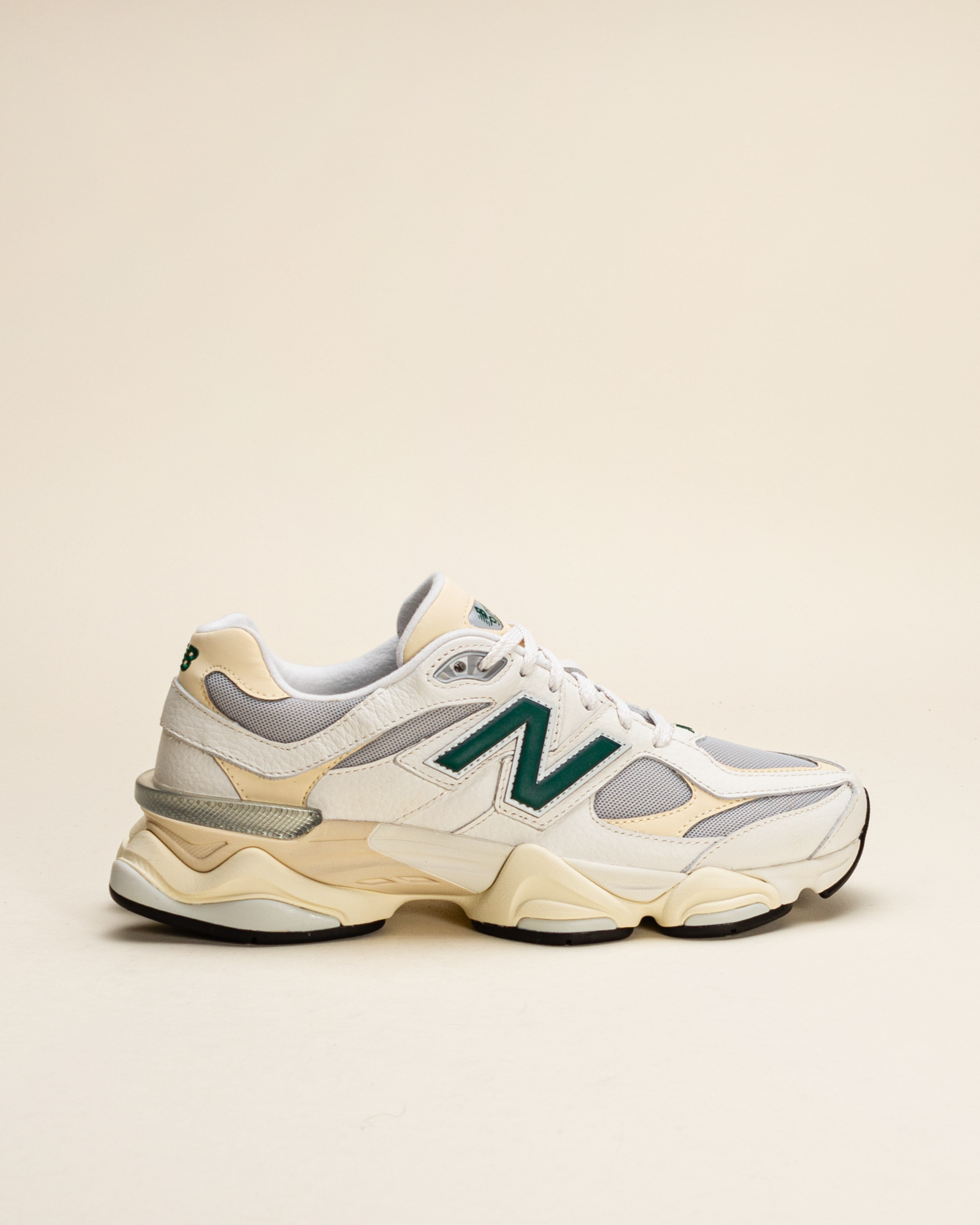 New Balance U9060V1 Sea Salt with Marsh Green and Calcium