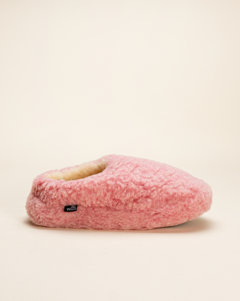 Rue De Wool Rue De Wool The Nordic Low Flamingo Pink / Flamingo Pink