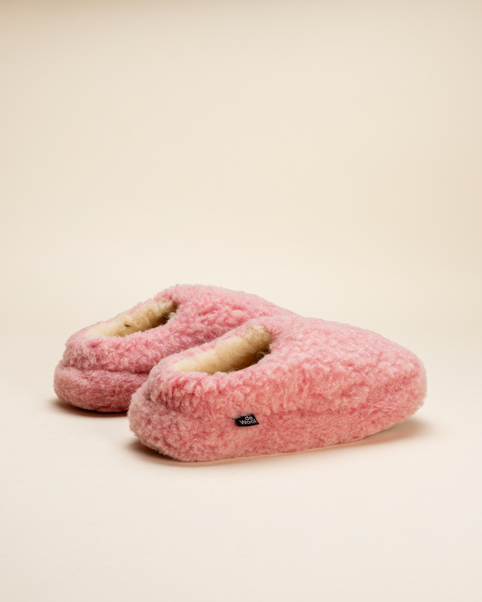 Rue De Wool The Nordic Low Flamingo Pink / Flamingo Pink
