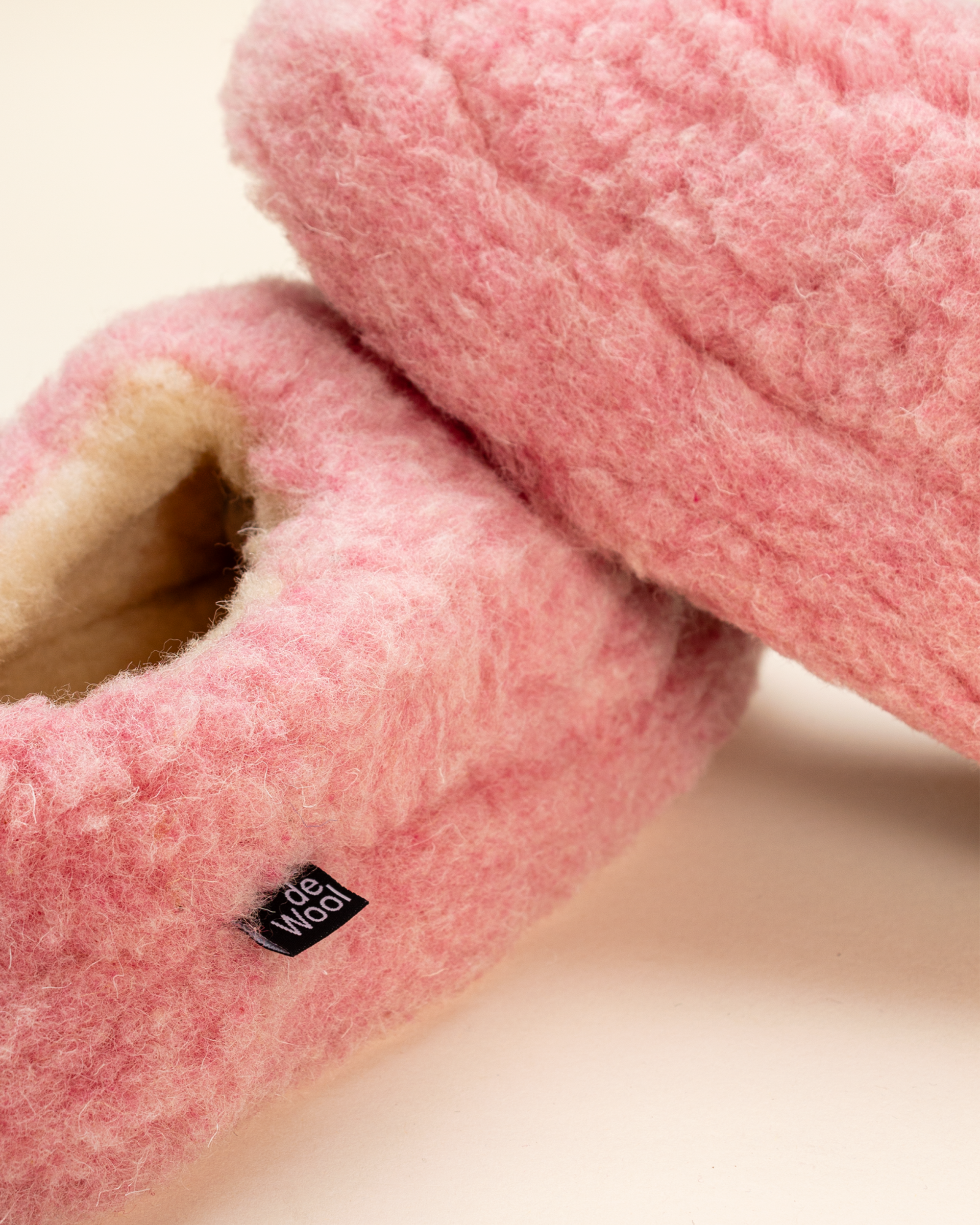 Rue De Wool The Nordic Low Flamingo Pink / Flamingo Pink