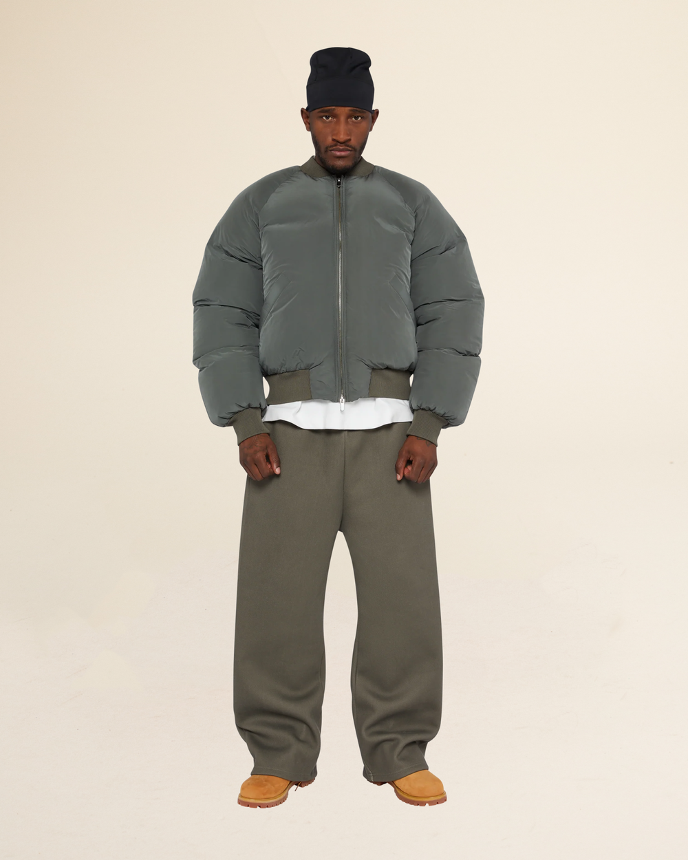 Seventh Sumo Coat Bomber Jacket - Cactus