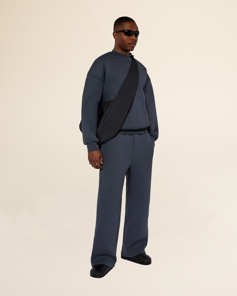 Seventh V2 Crewneck - Stone Coal
