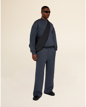 Seventh V2 Crewneck - Stone Coal