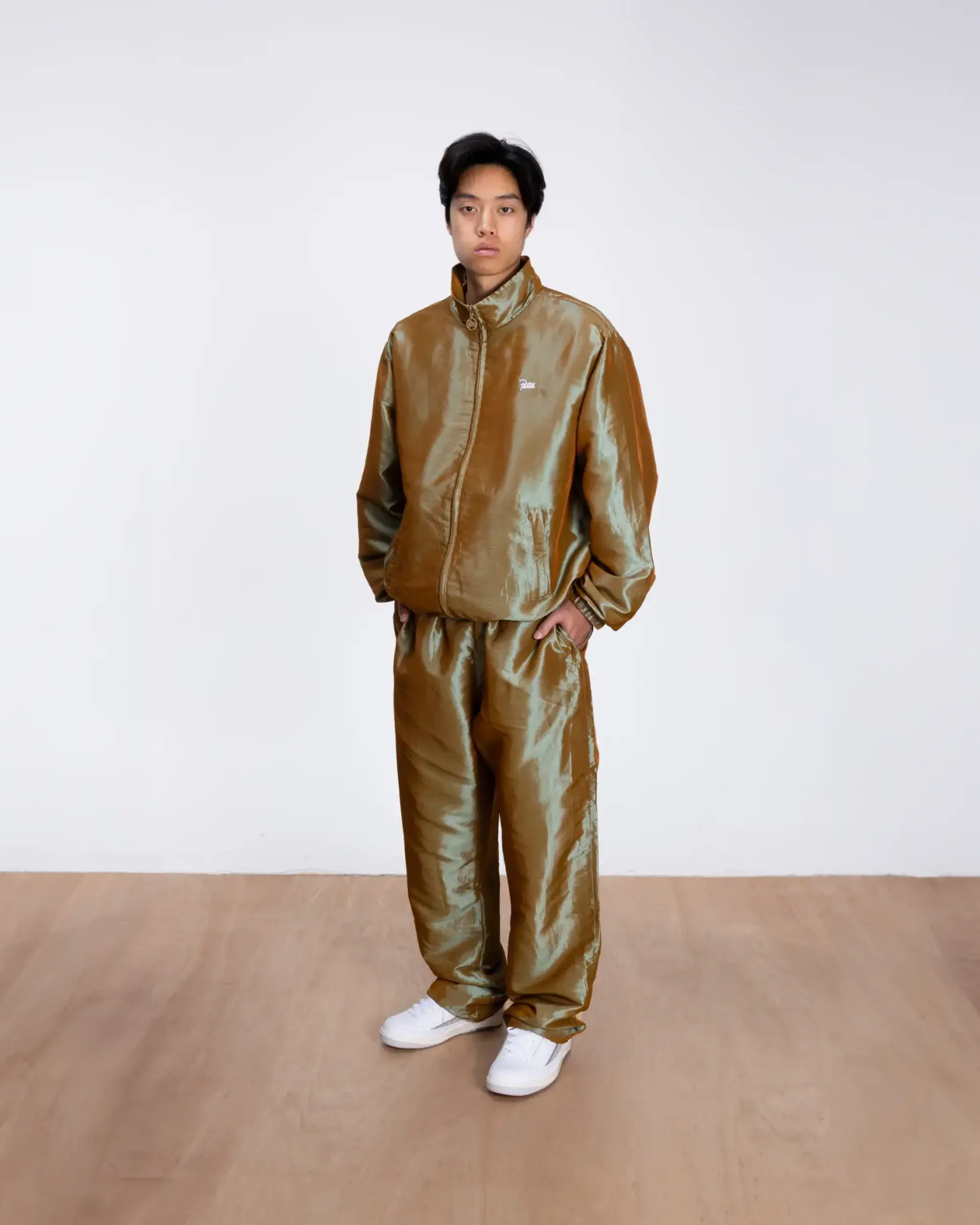 Patta Always Changing Track Pants  - Changeant Two-Tone