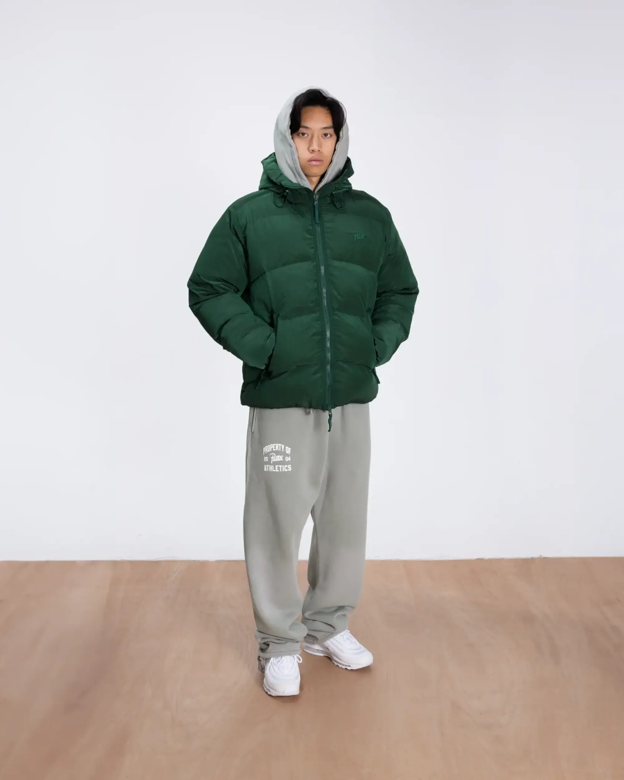 Patta Ripstop Puffer Jacket - June Bug