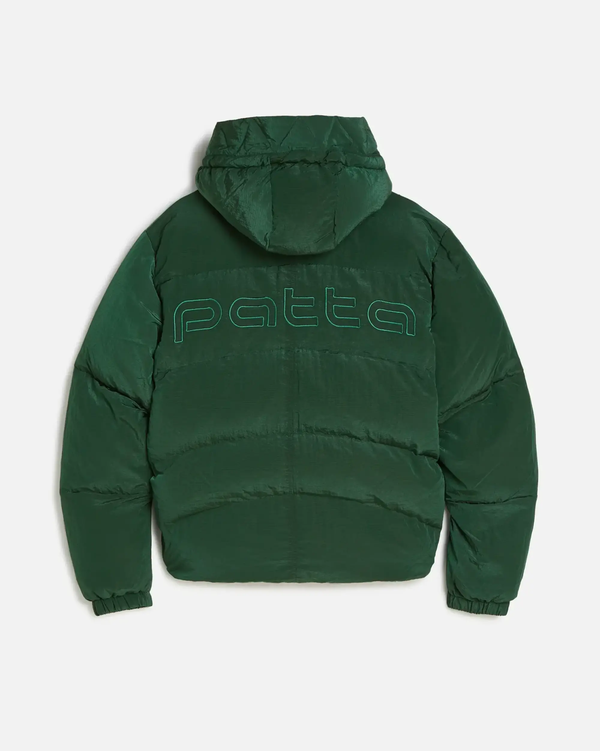 Patta Ripstop Puffer Jacket - June Bug