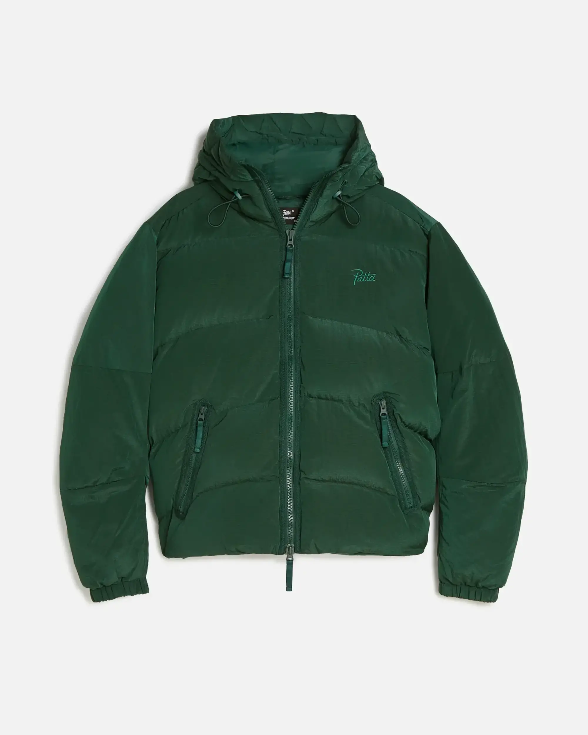 Patta Ripstop Puffer Jacket - June Bug