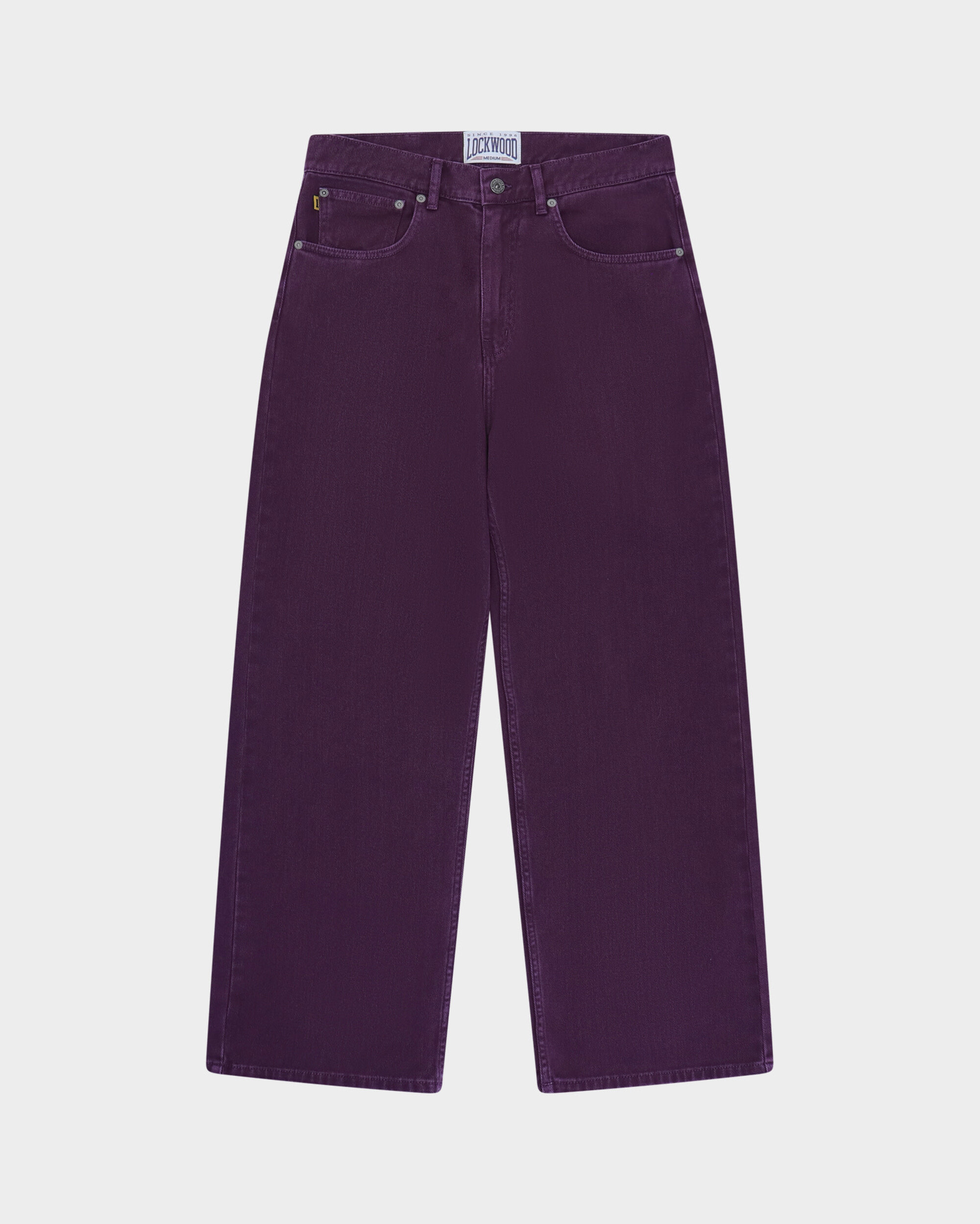 Lockwood Straight Baggy Jeans - Purple